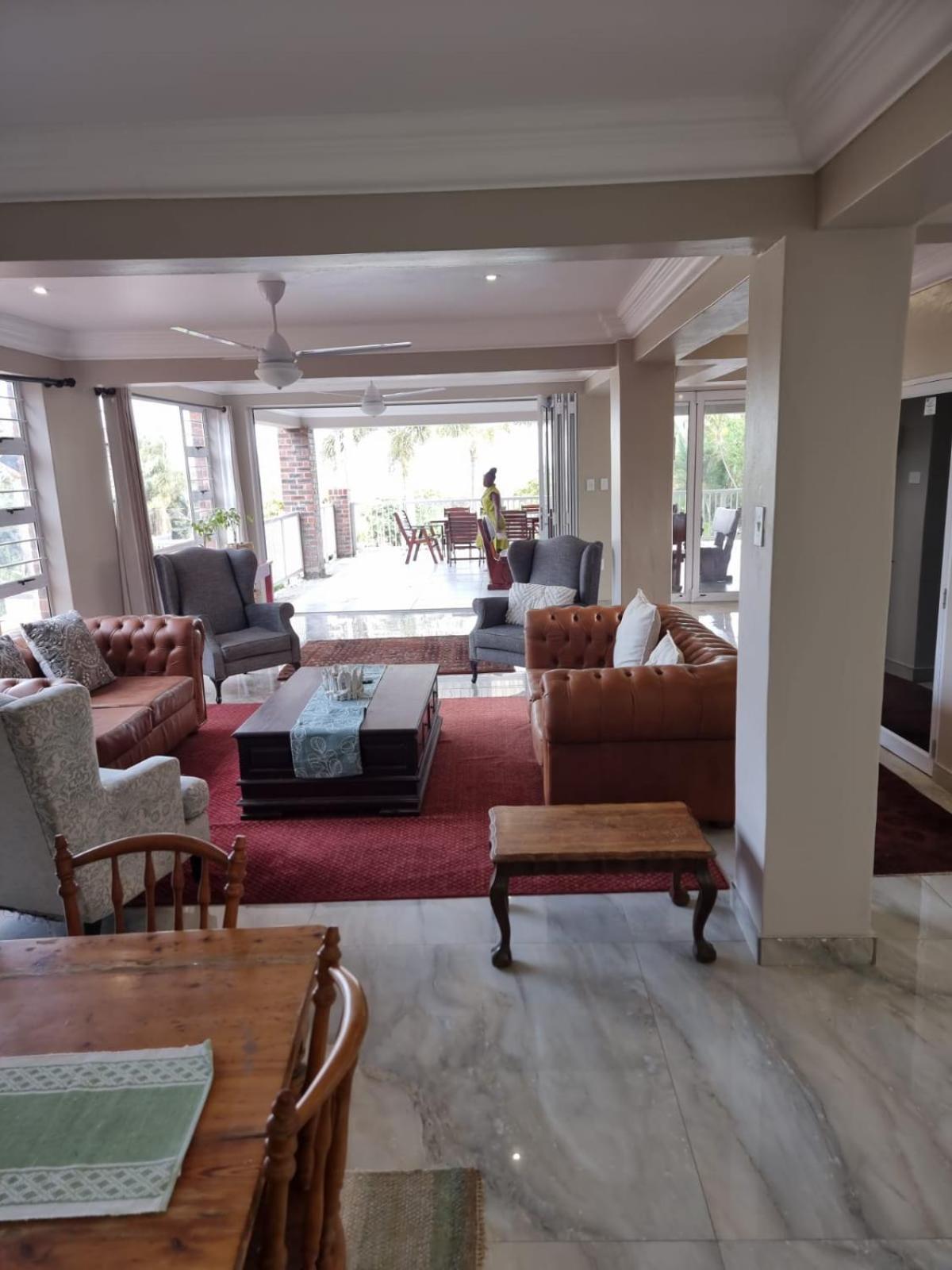 Ballito Clarke Bay Beach House - family holiday letting view 2