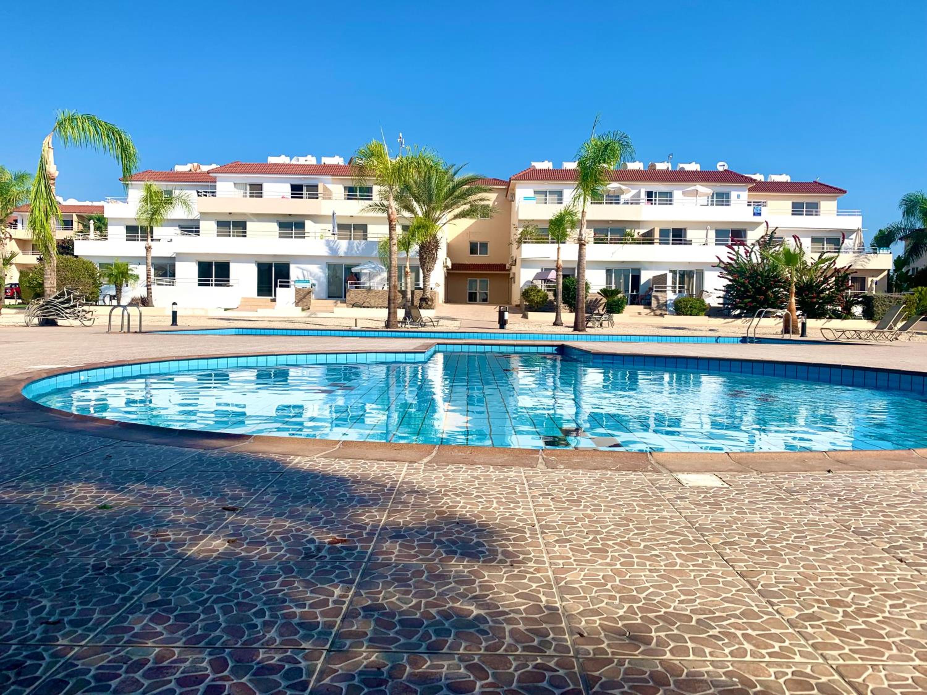 Nissi 3 C14 Sea View Top Floor Apartment