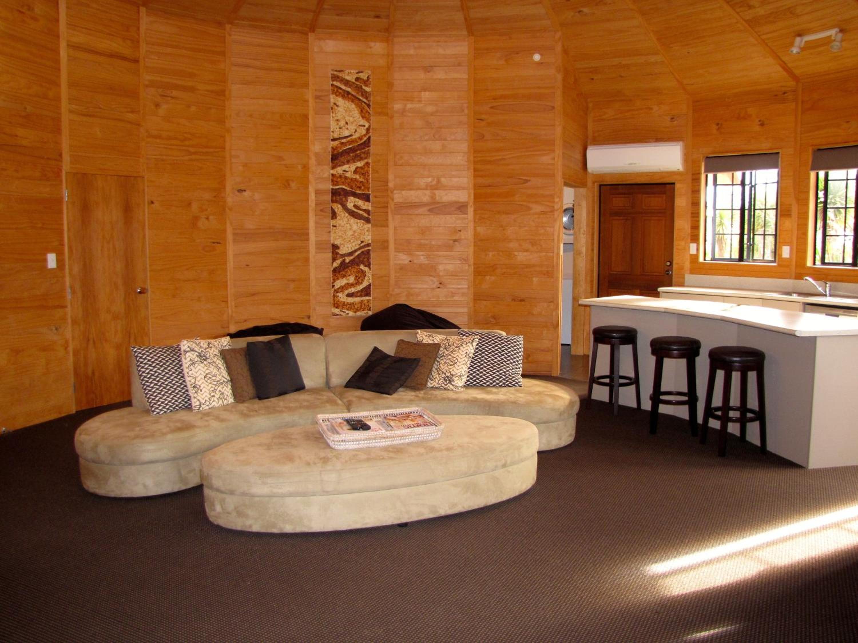 Ngauruhoe Yurt - Ohakune Holiday Home view 2