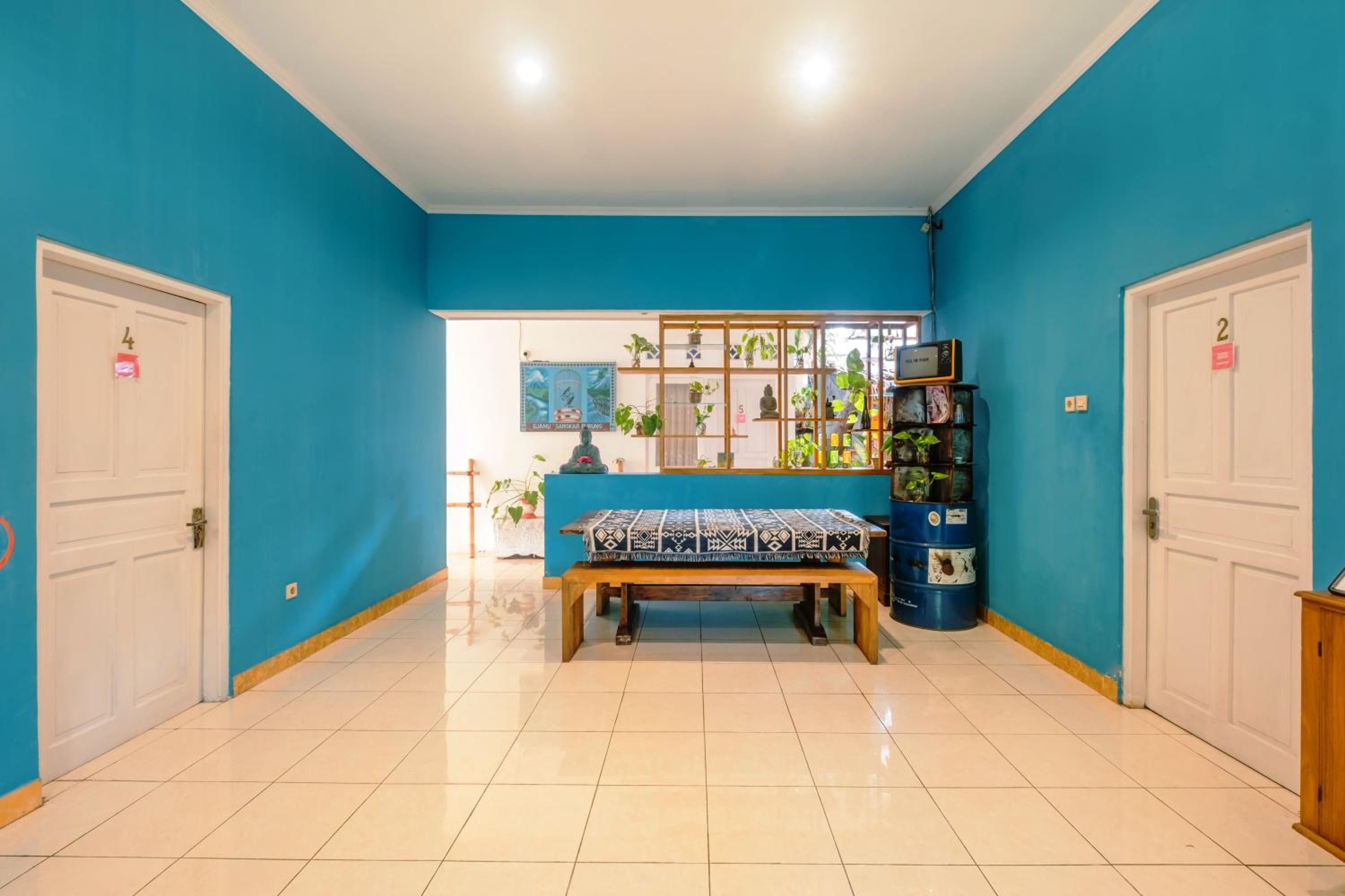 recepcion & lobby