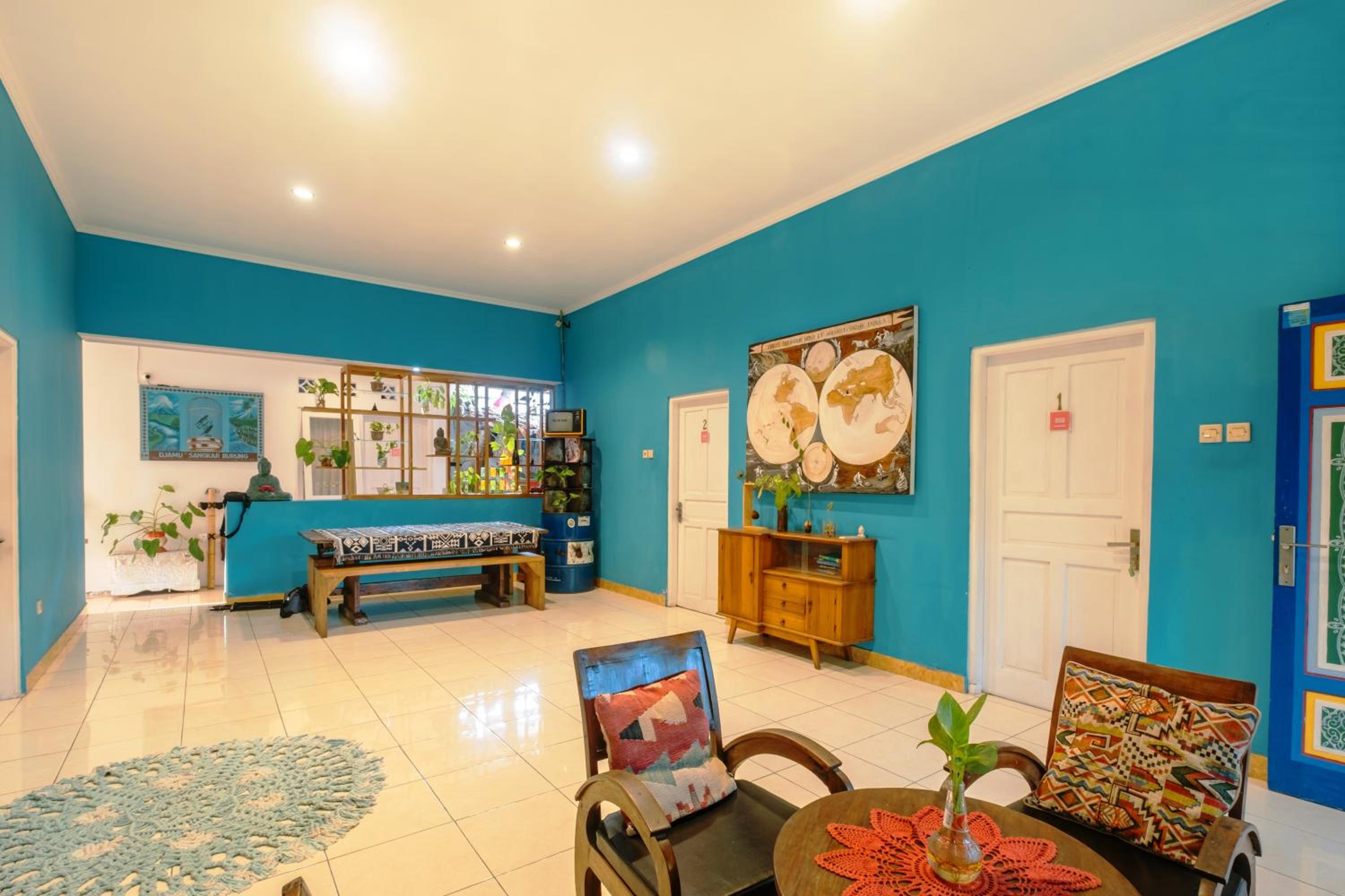 recepcion & lobby