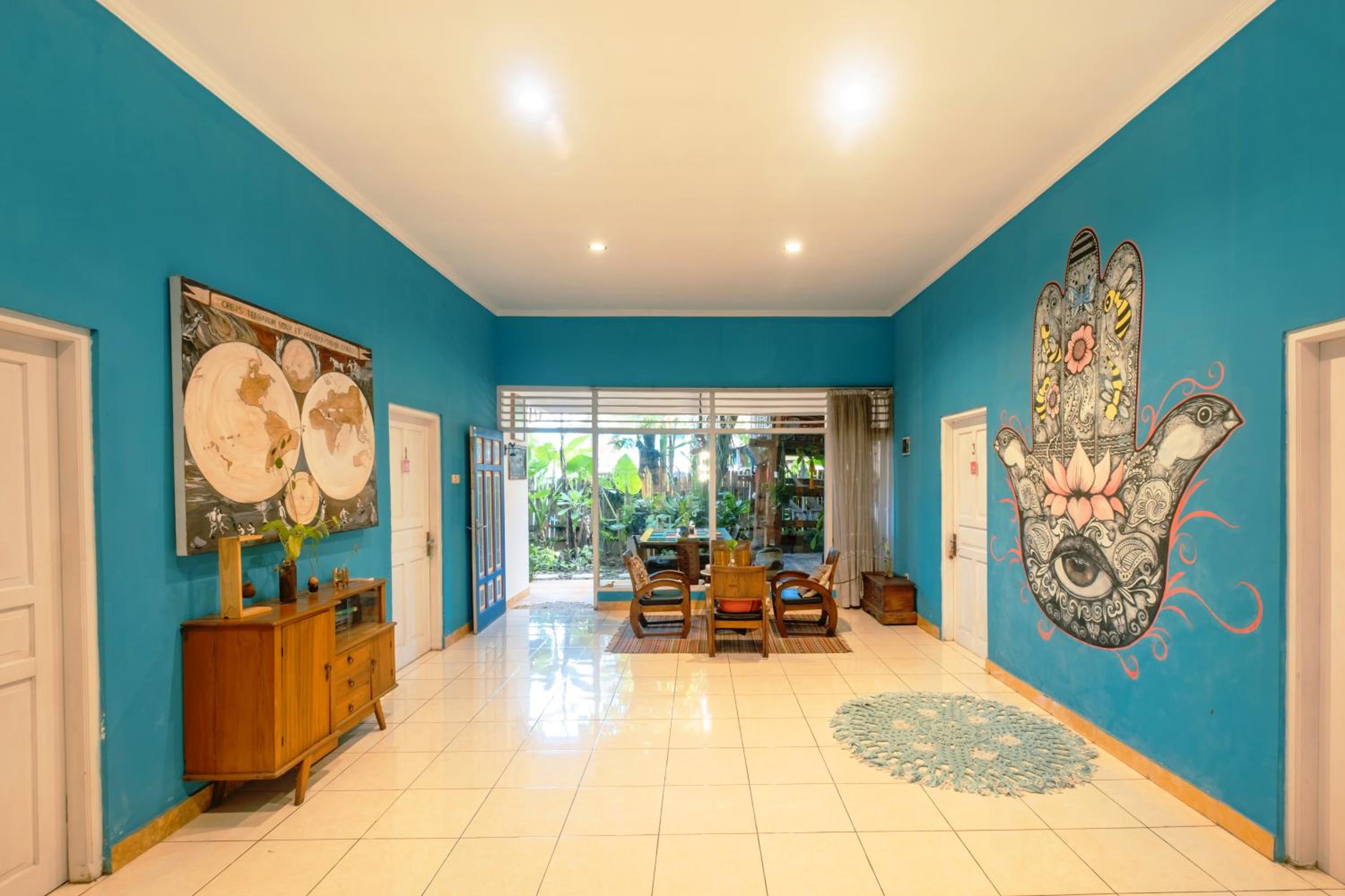 recepcion & lobby
