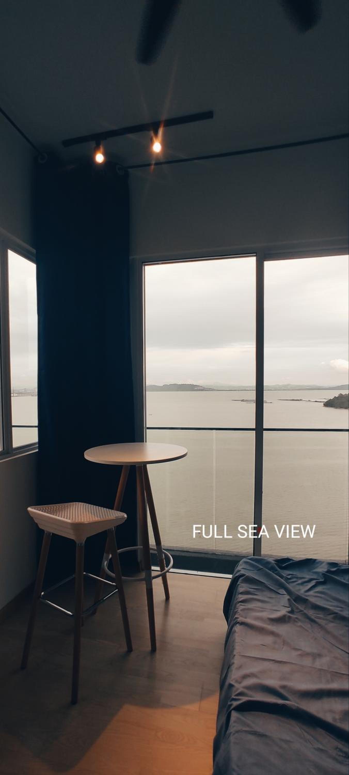 Infinite Seaview with Penang Bridge Suite with Sunrise up to 11 person