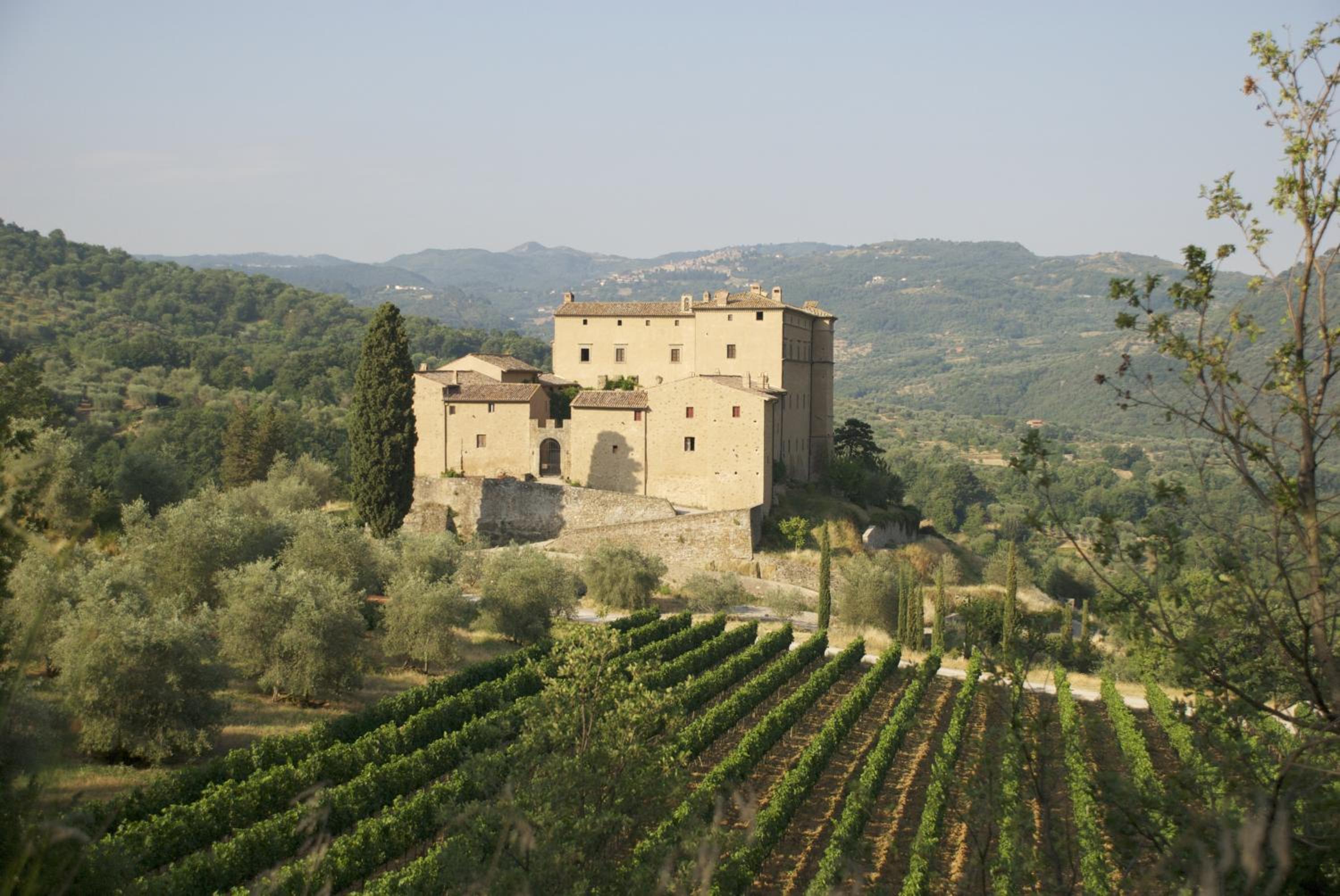 Castello Di Potentino view 2