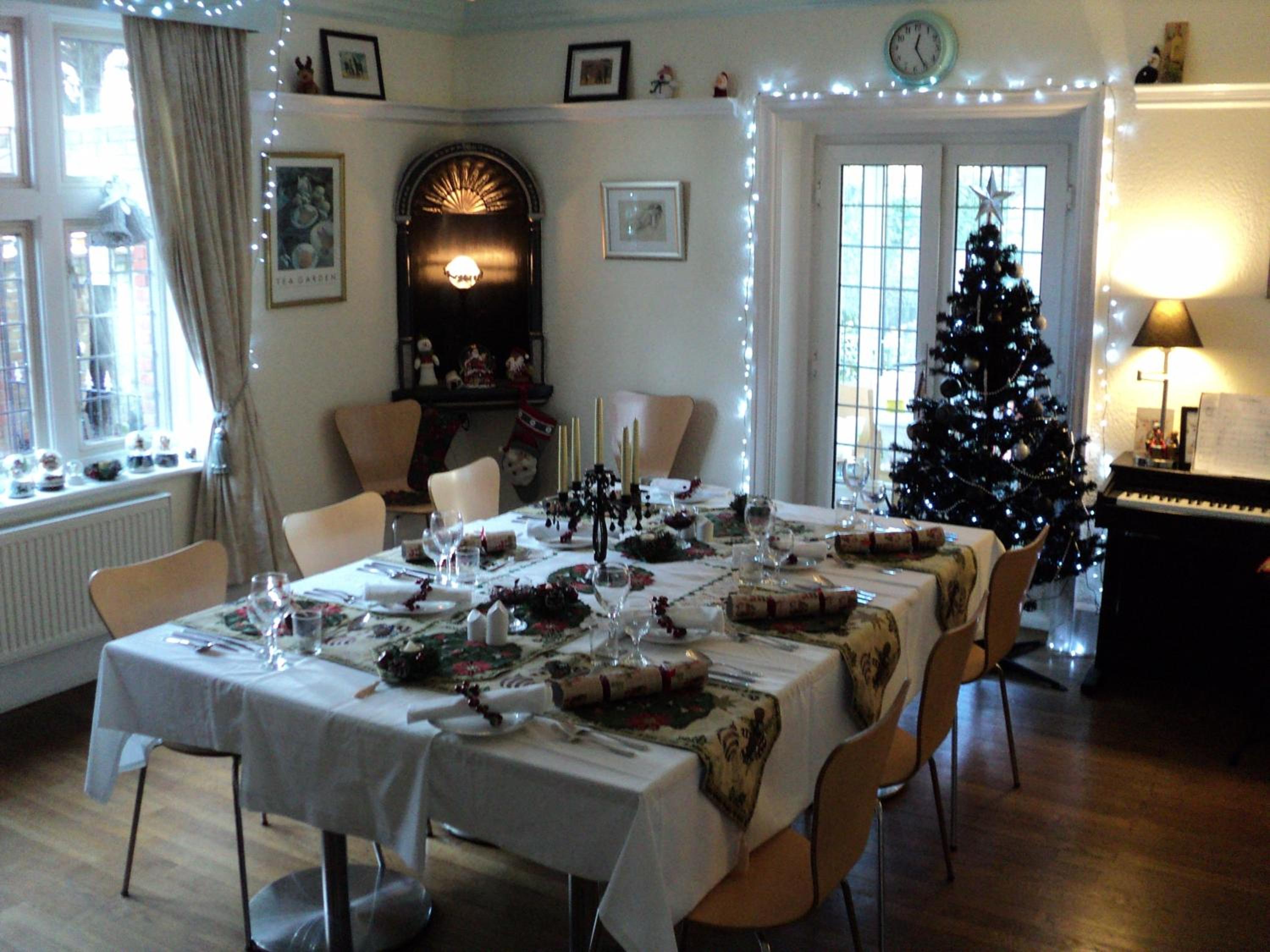 The White Lodge