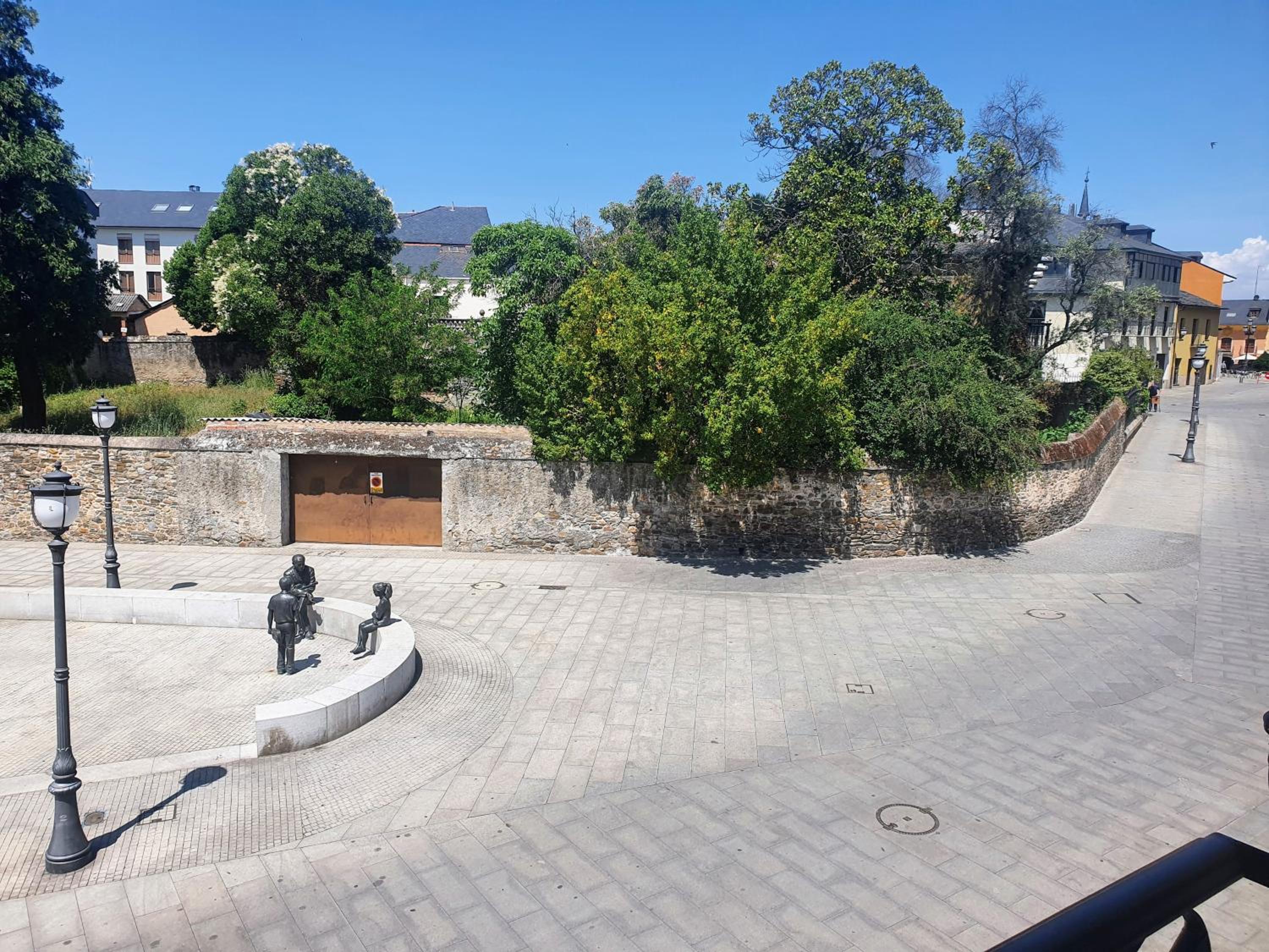 Apartamento en el casco antiguo de Ponferrada