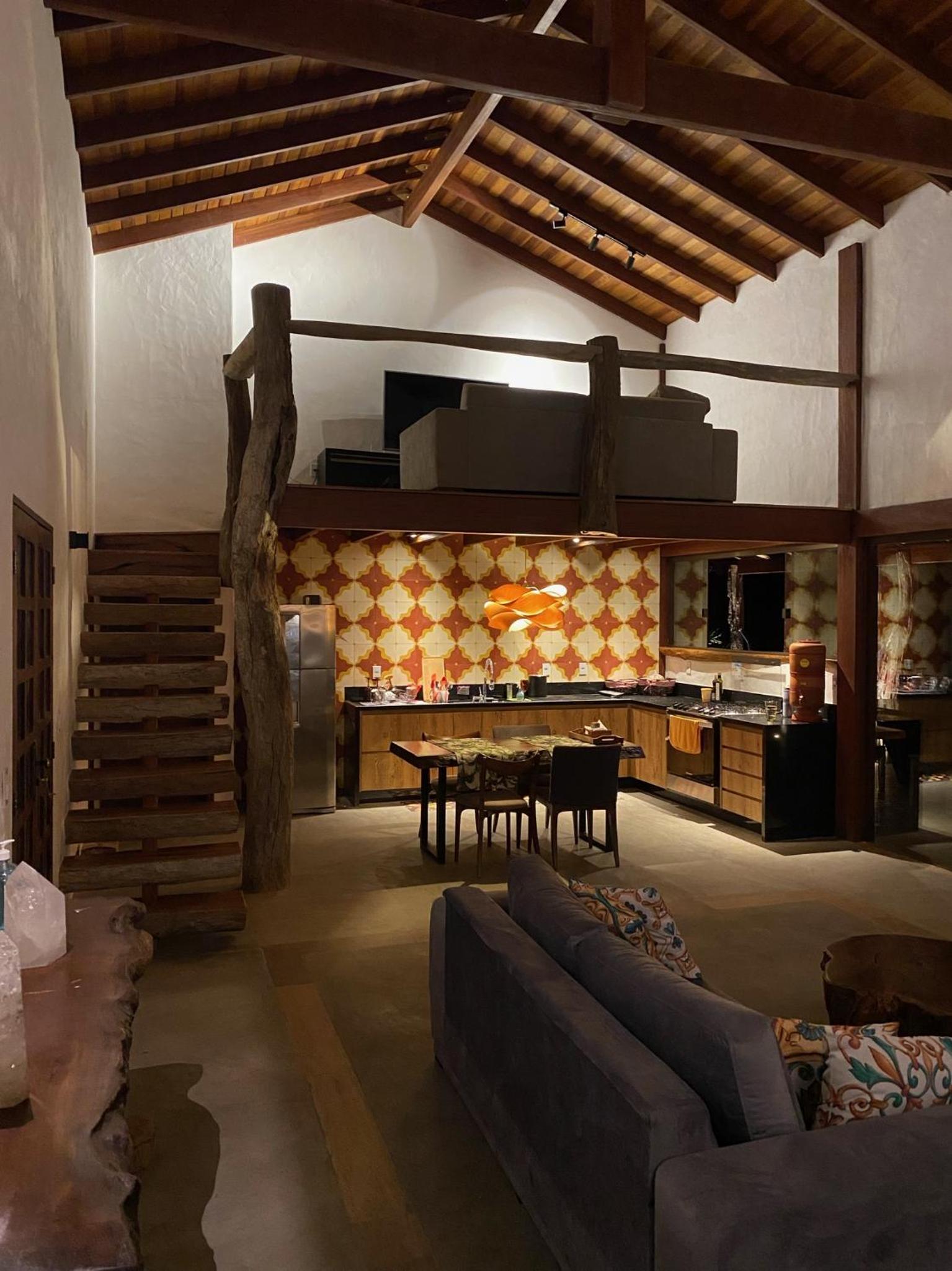 Casa das Meninas na Chapada dos Veadeiros, GO