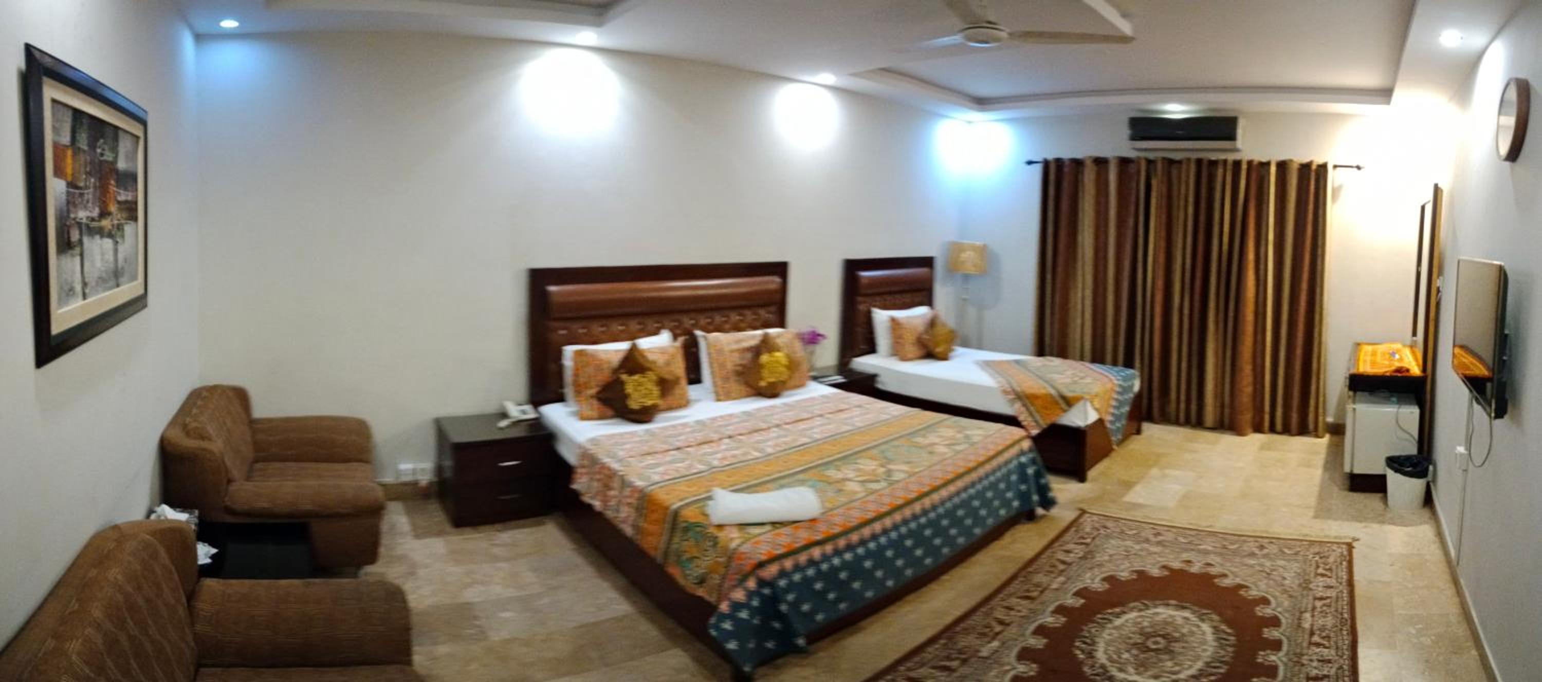 hotel room