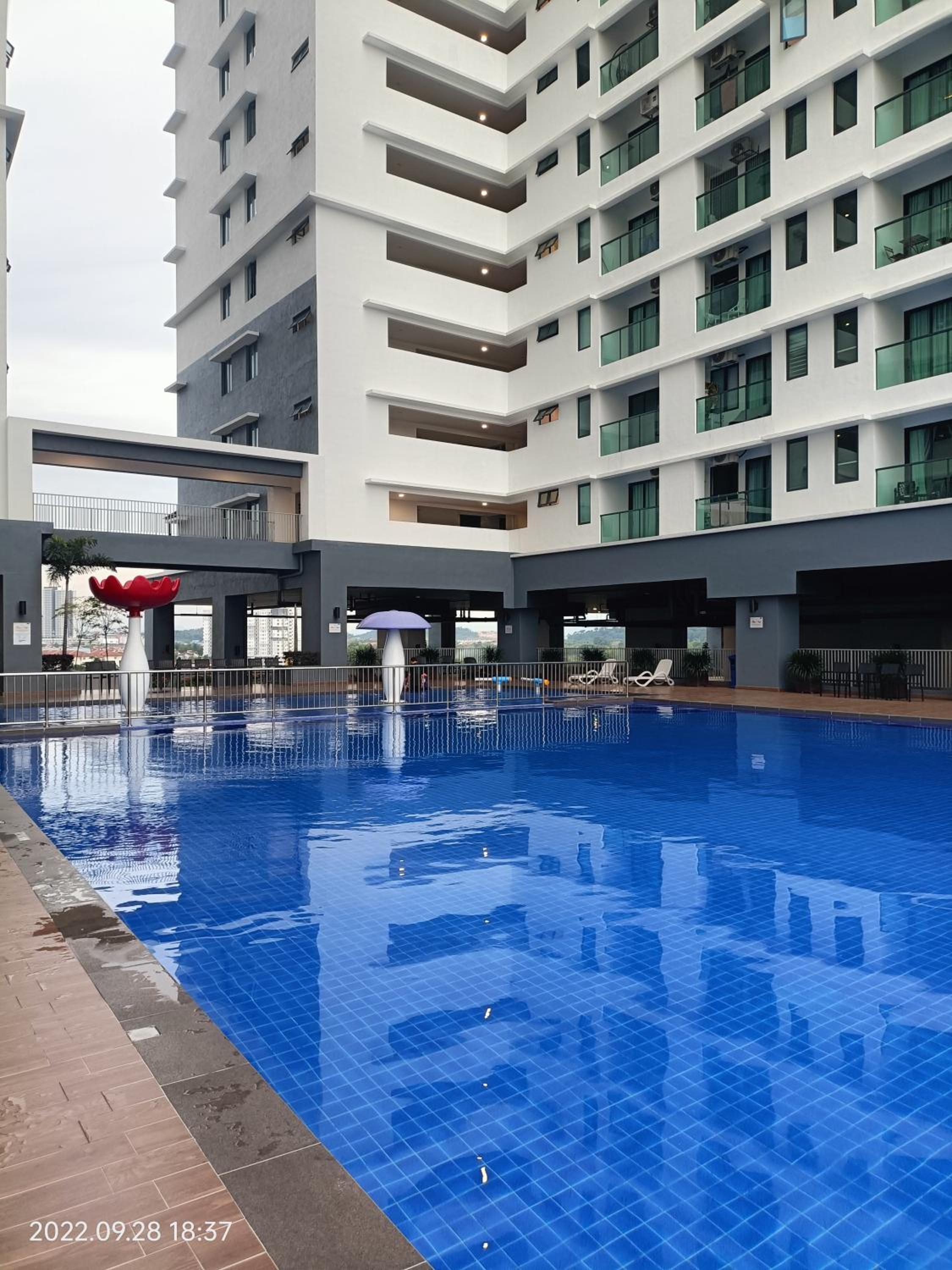 Sri Kejora Vista Bangi Homestay -Studio