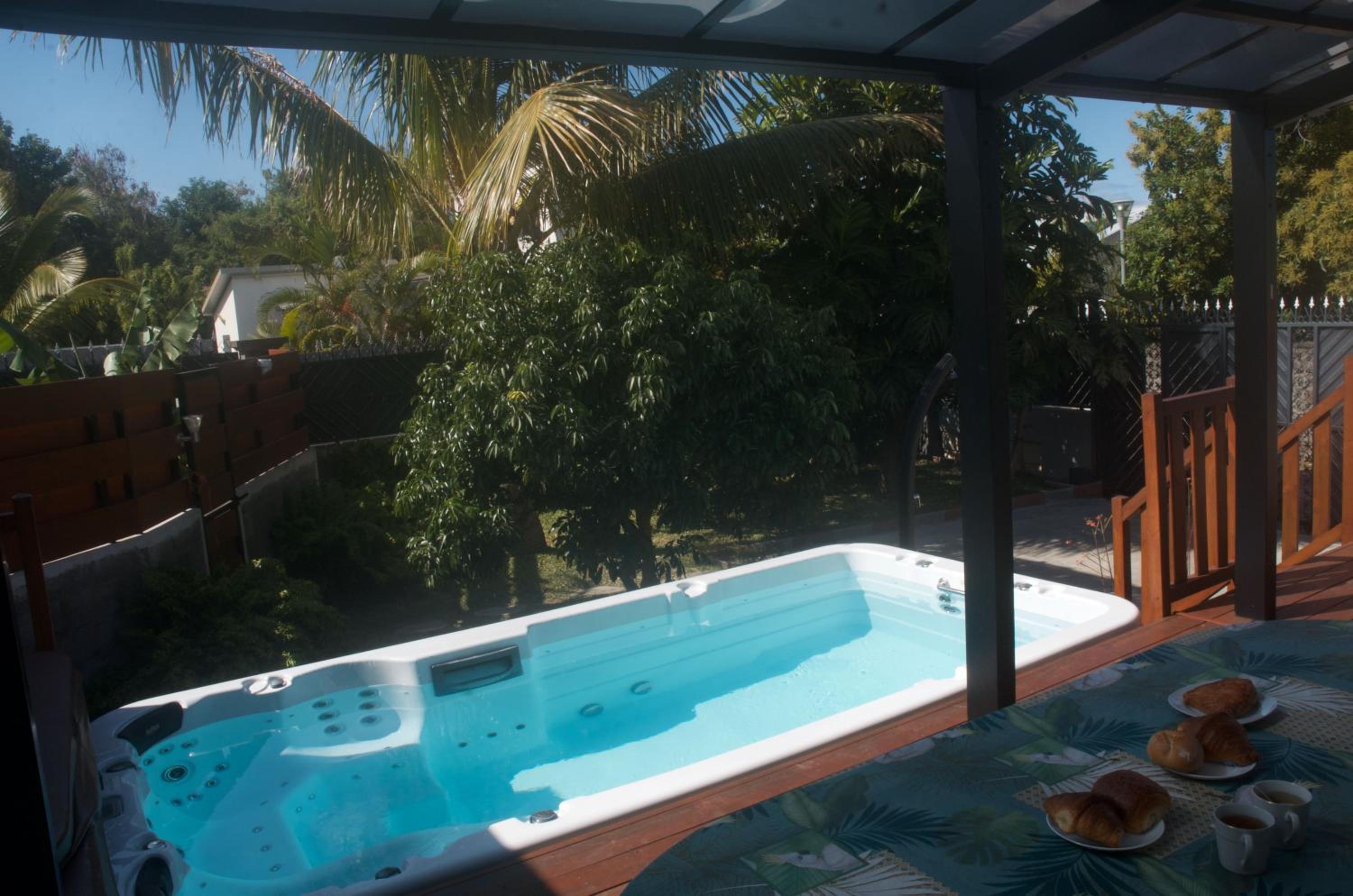 Les villas de la ligne des bambous view 2