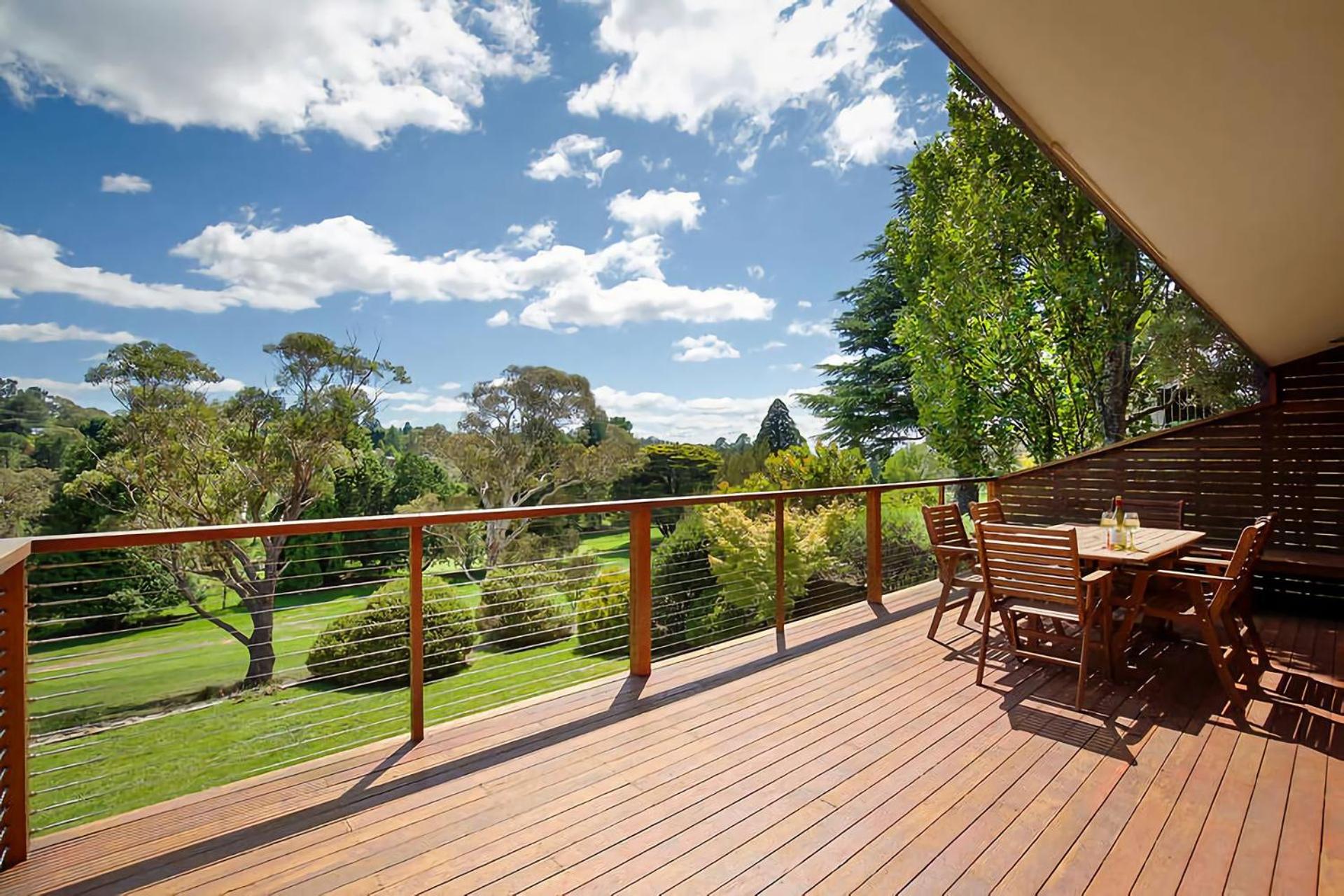 Stableford Lodge view 2