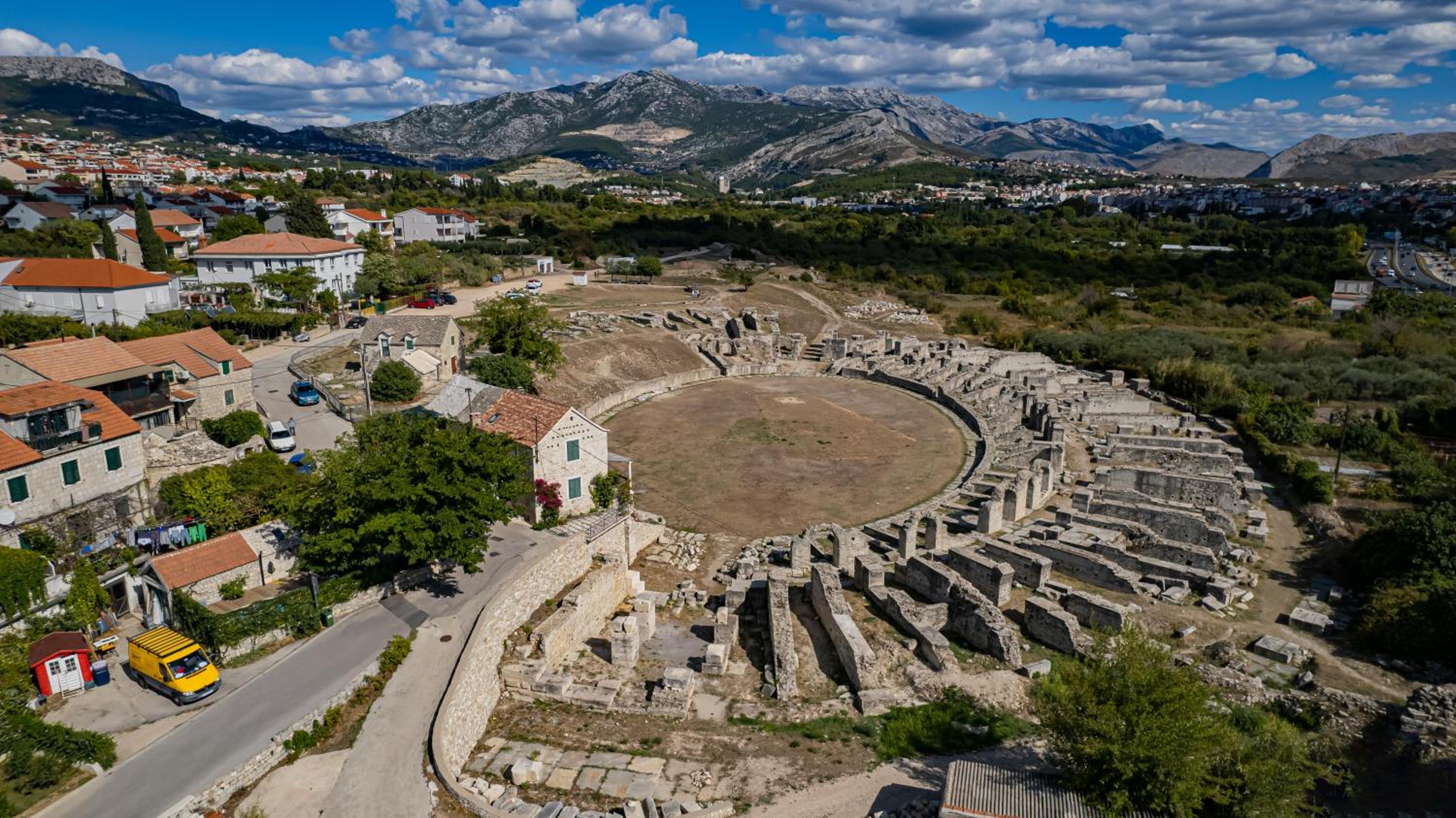 Villa Porta Salonae en Solin