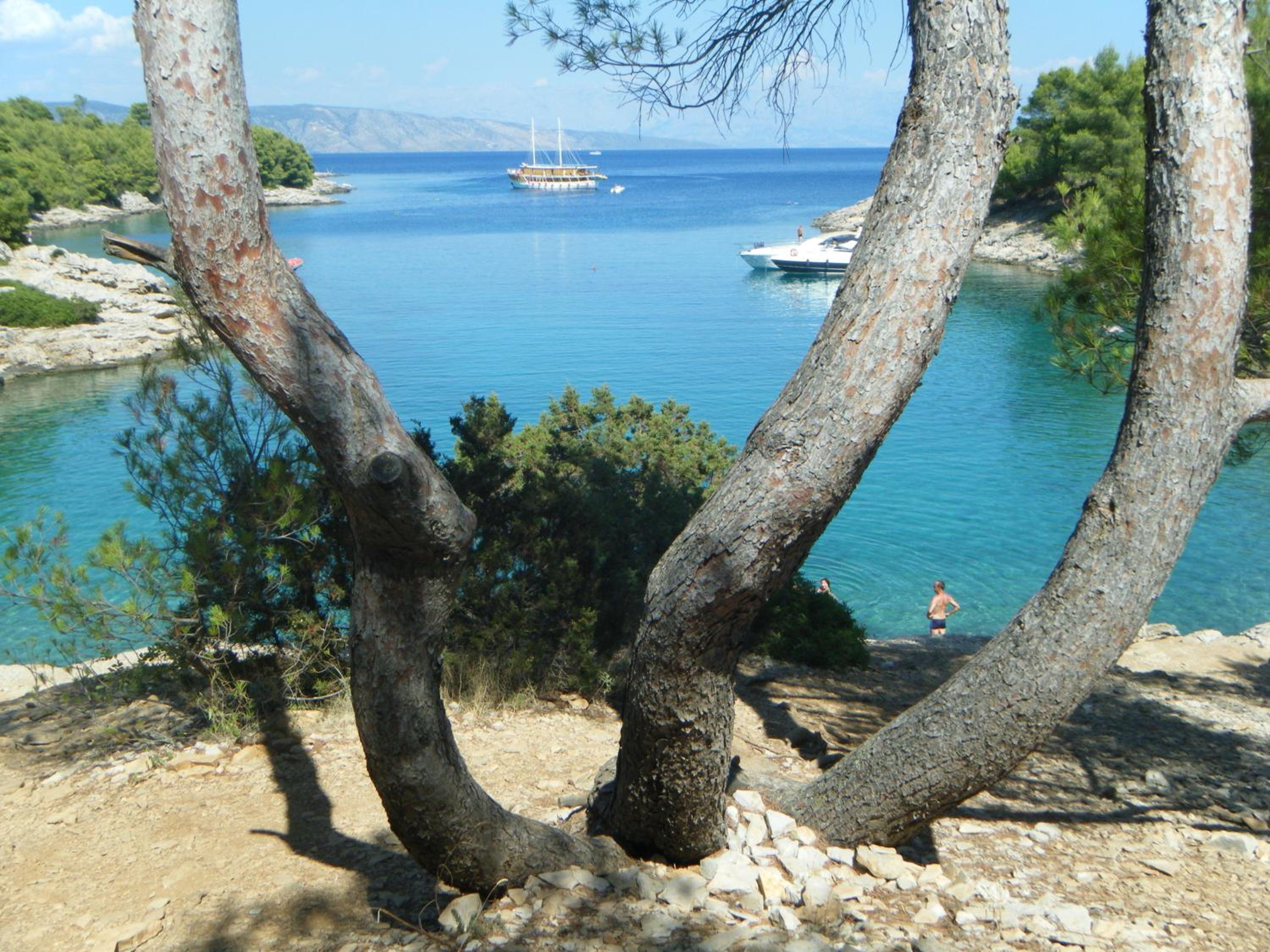 Hvar Stone Villa with pool