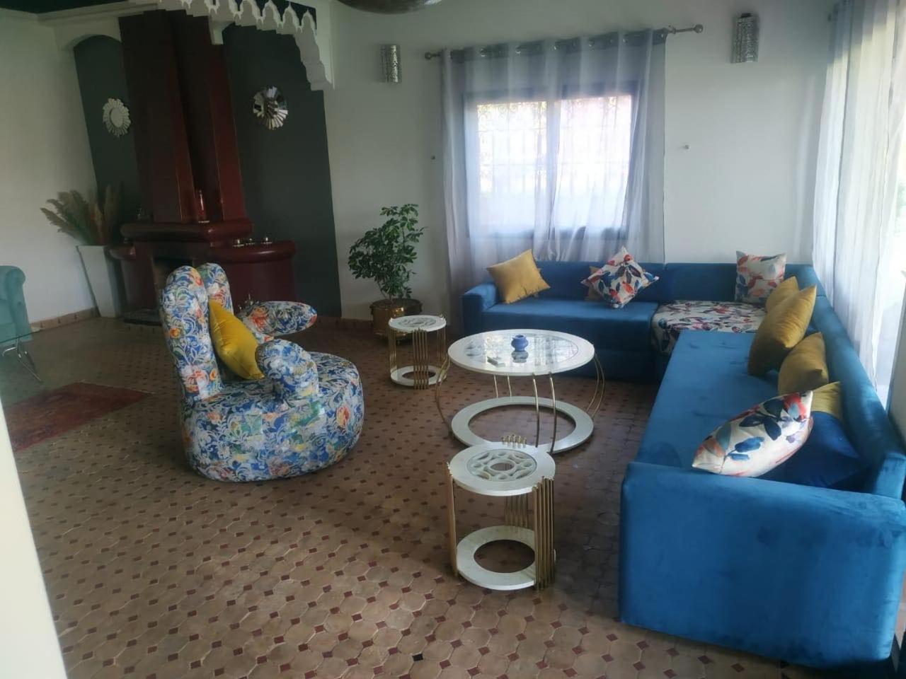 Nour El Ilham - villa luxe - PoolHouse - jardin - 6ch view 4