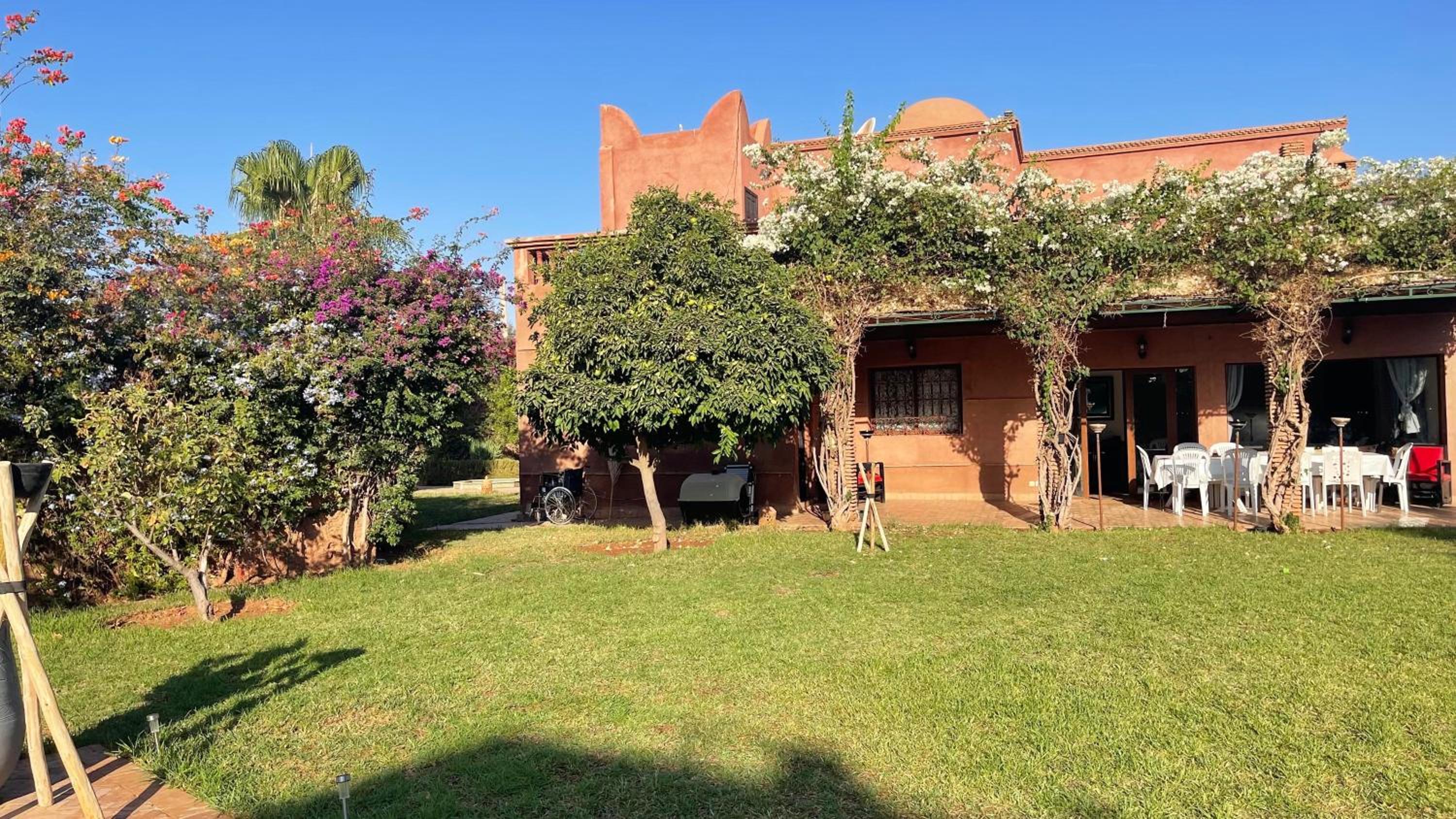 Nour El Ilham - villa luxe - PoolHouse - jardin - 6ch view 2