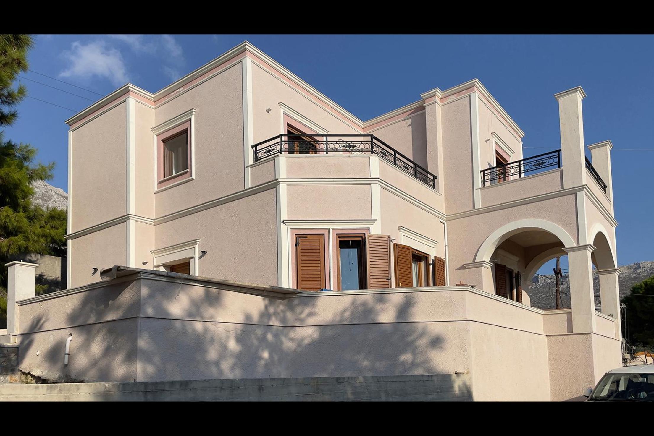 Persephone's Villa view 5