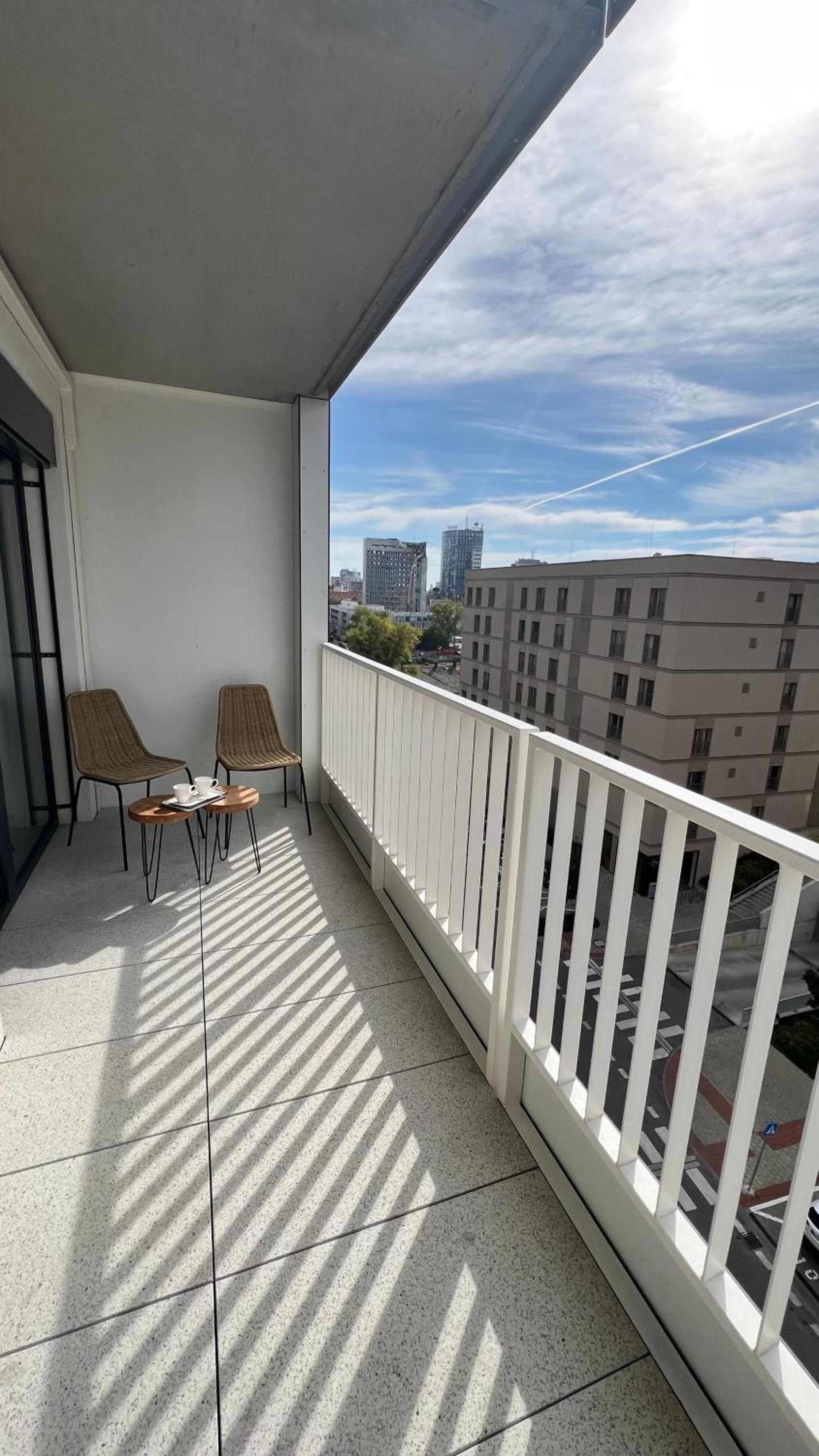 Citycentre apartment Bratislava with free parking