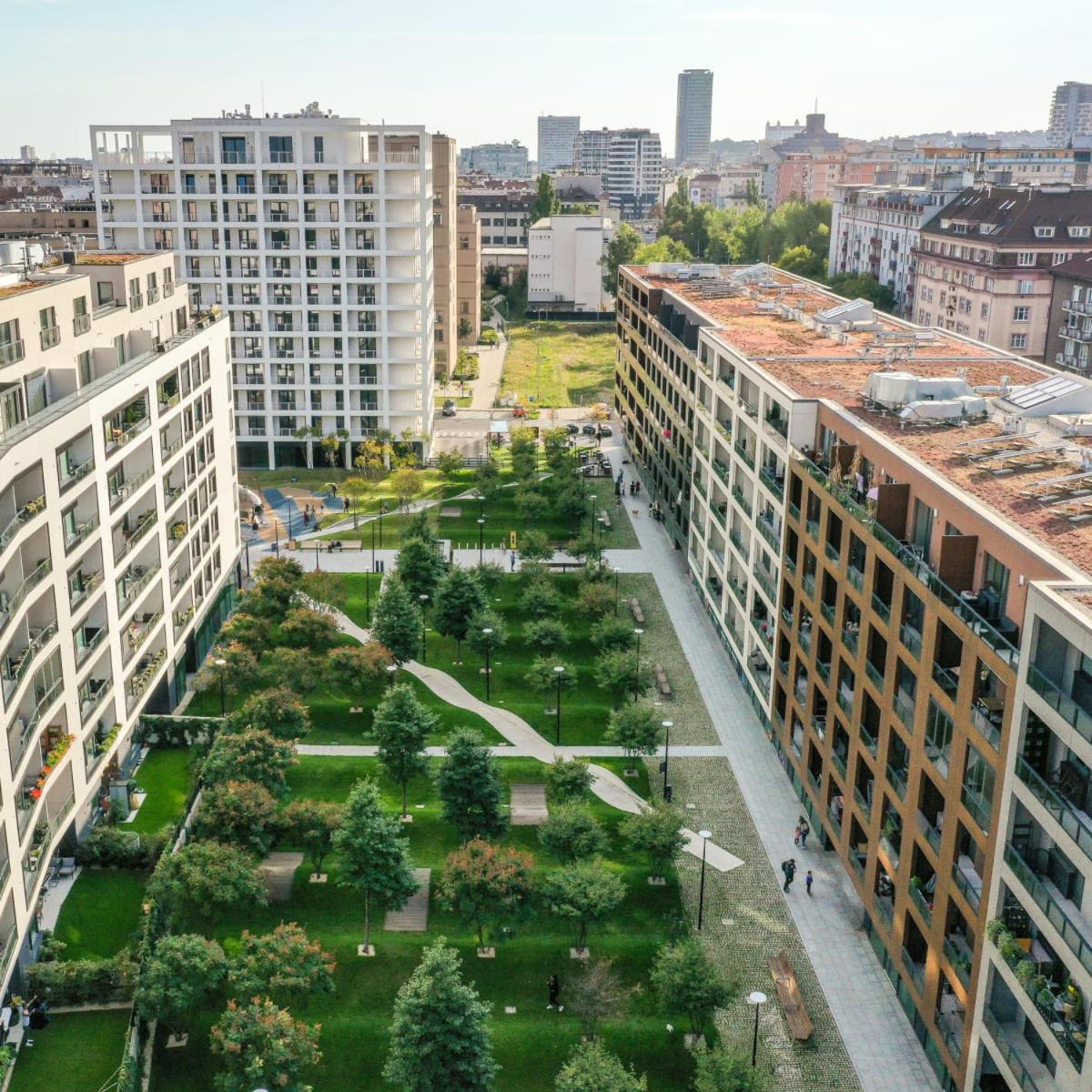 Citycentre apartment Bratislava with free parking