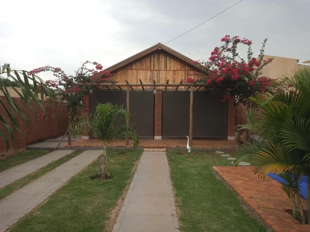 Casa ecológica temporada