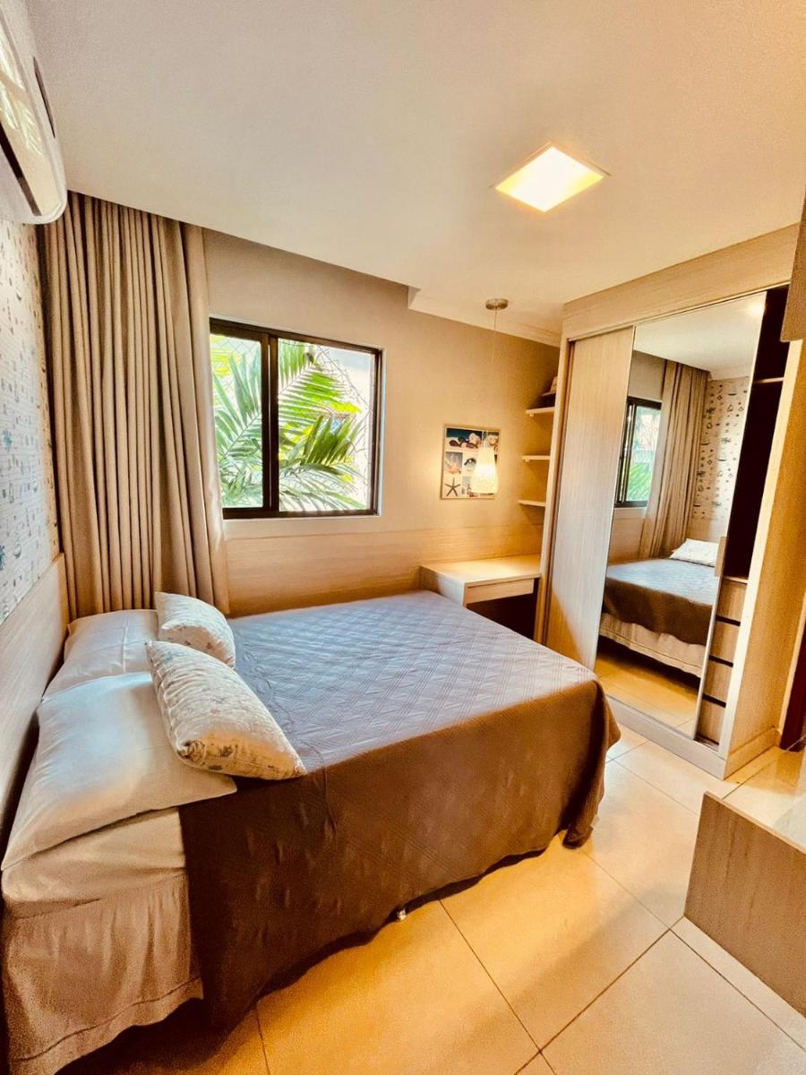 Bangalô com área de lazer estilo resort