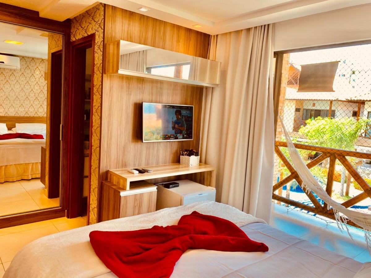 Bangalô com área de lazer estilo resort