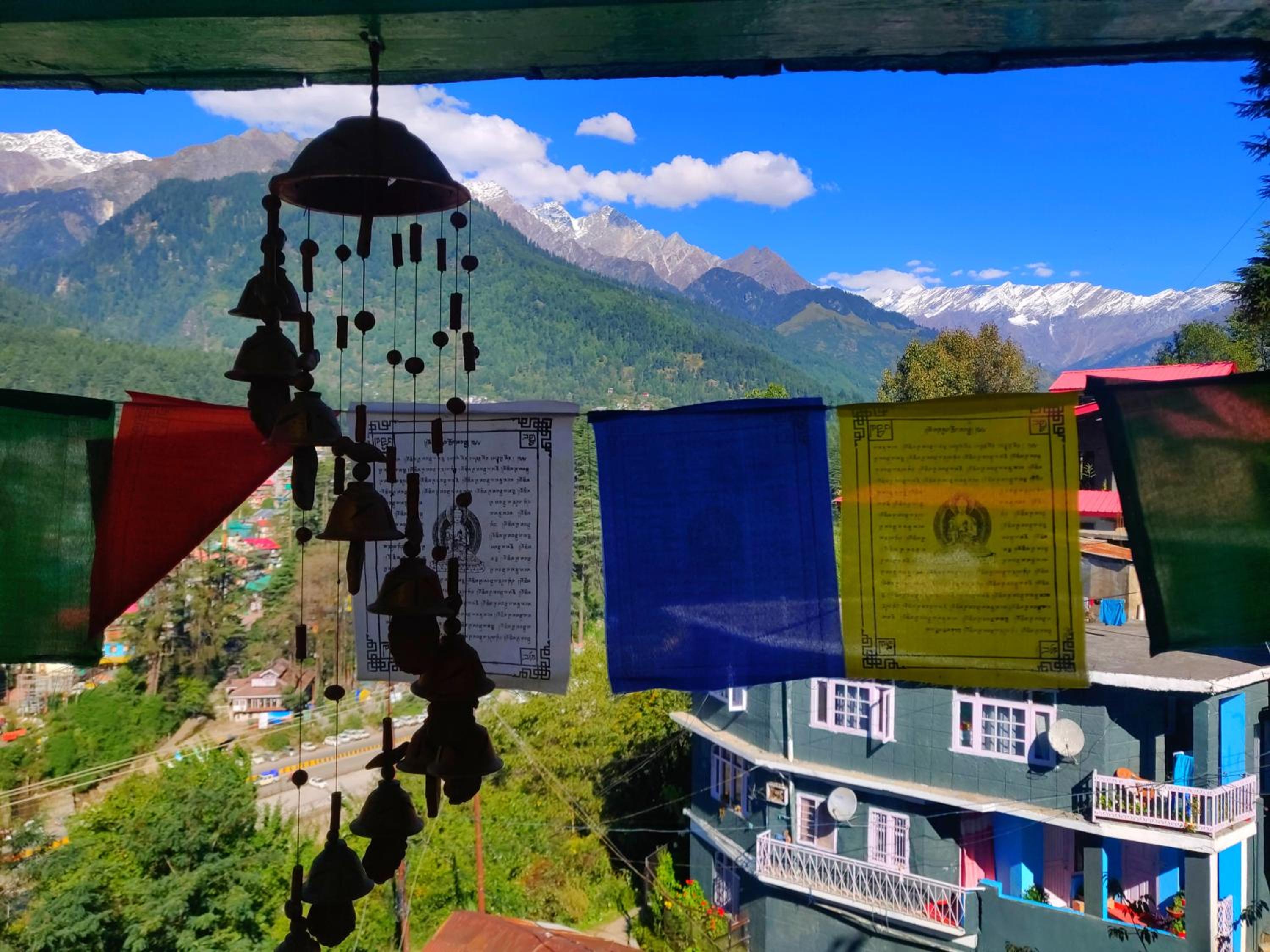 Cupidtrails Himalayan Castle view 2