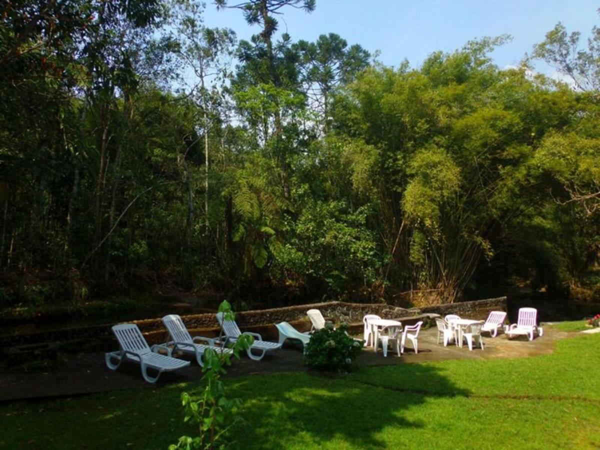 outdoor BBQ area