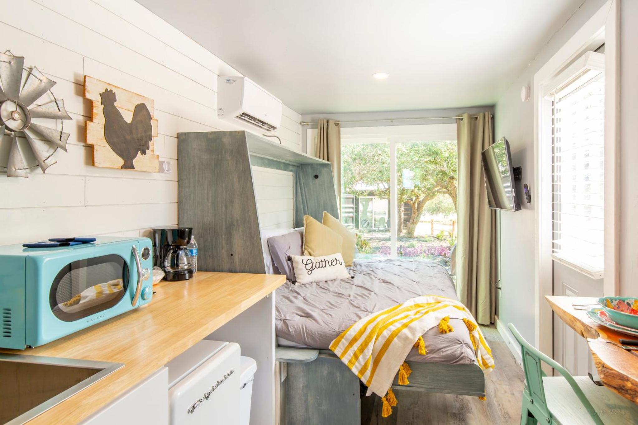 The Container Retreat at 290 Wine Trail #2 Adventure awaits! view 2