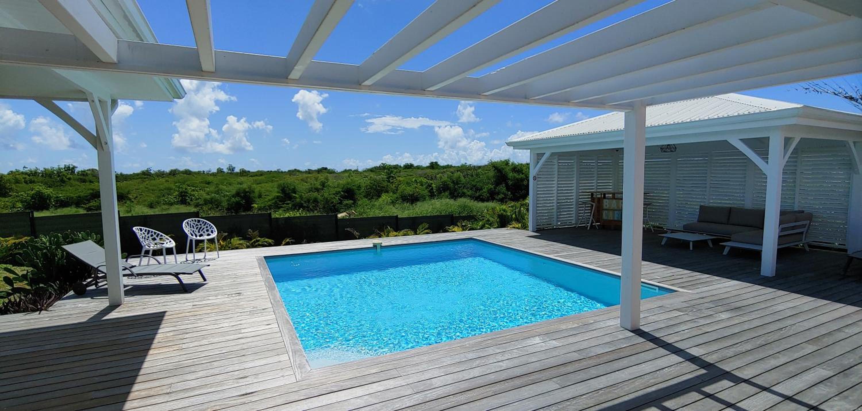 Villa Fleur de Goyave - Très bien ventilée - Vue dégagée view 2