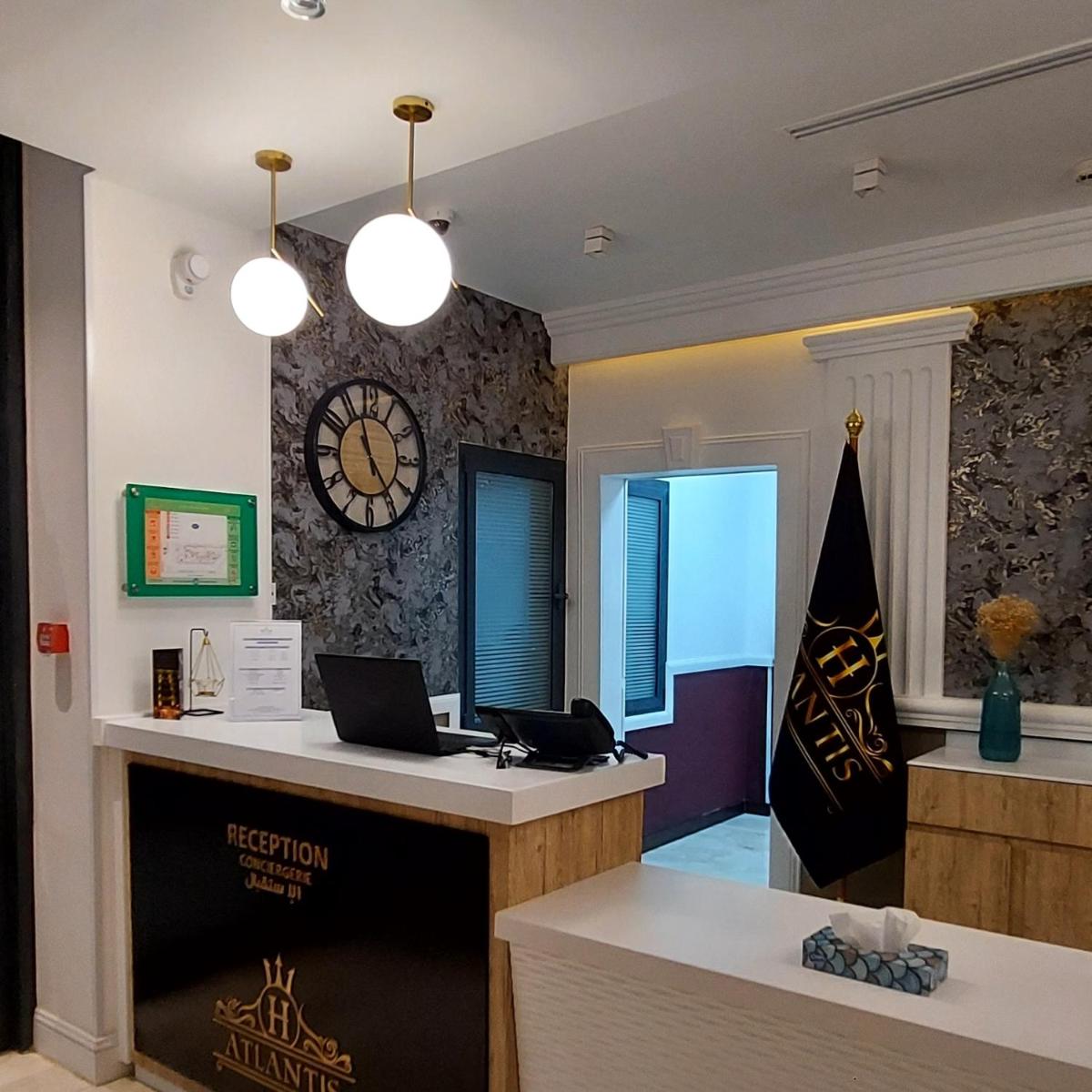hotel reception