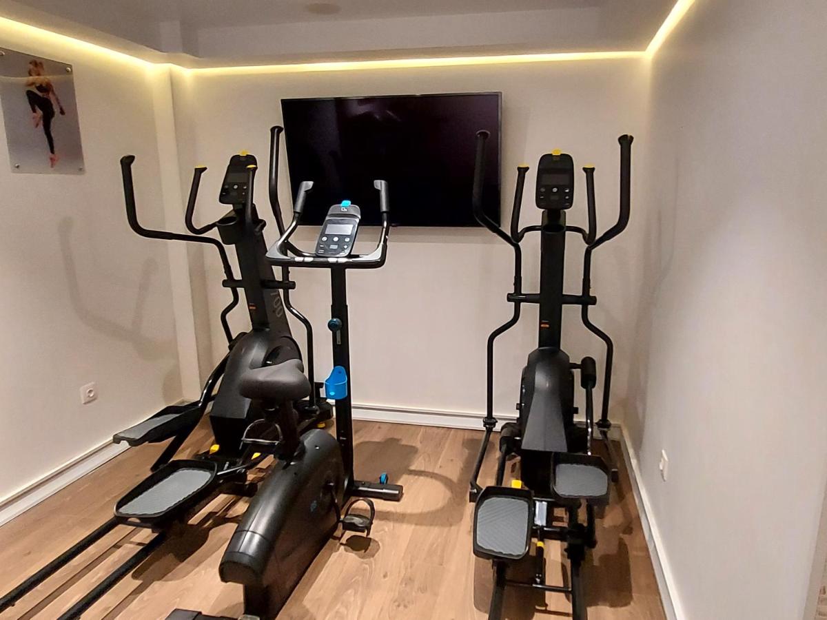 fitness center