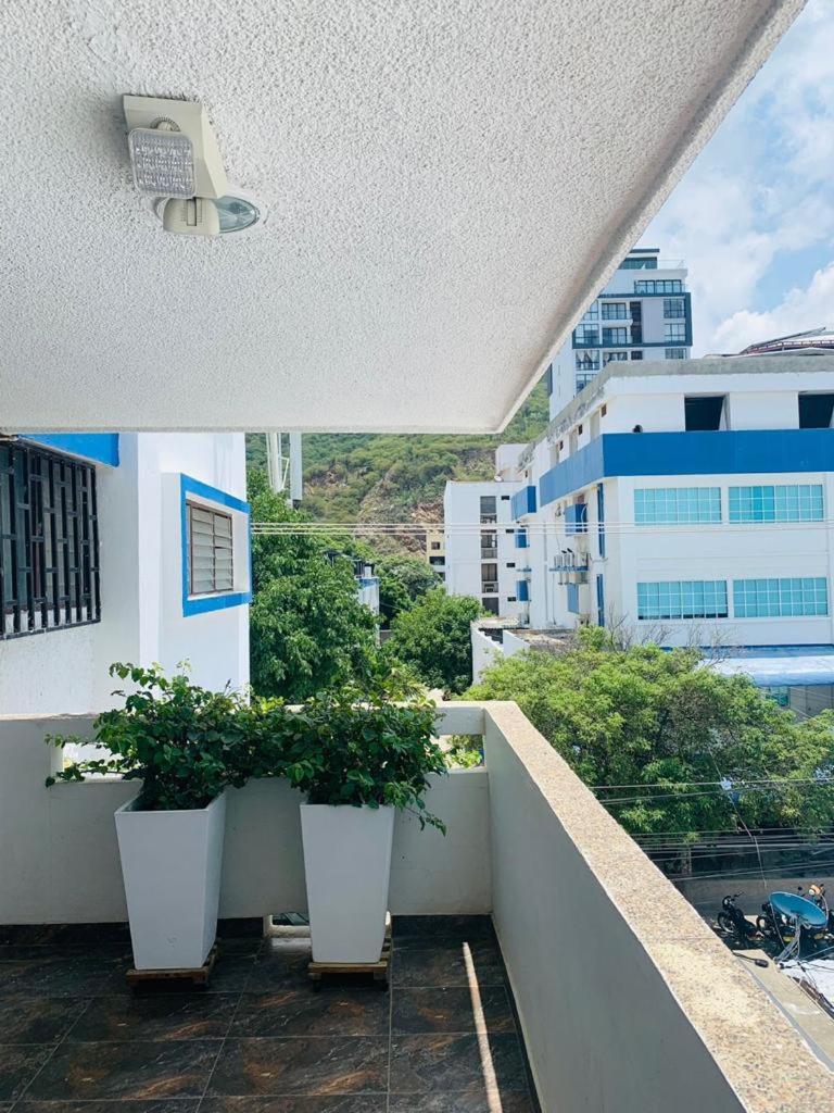 Apartamento con vista al mar en el Rodadero