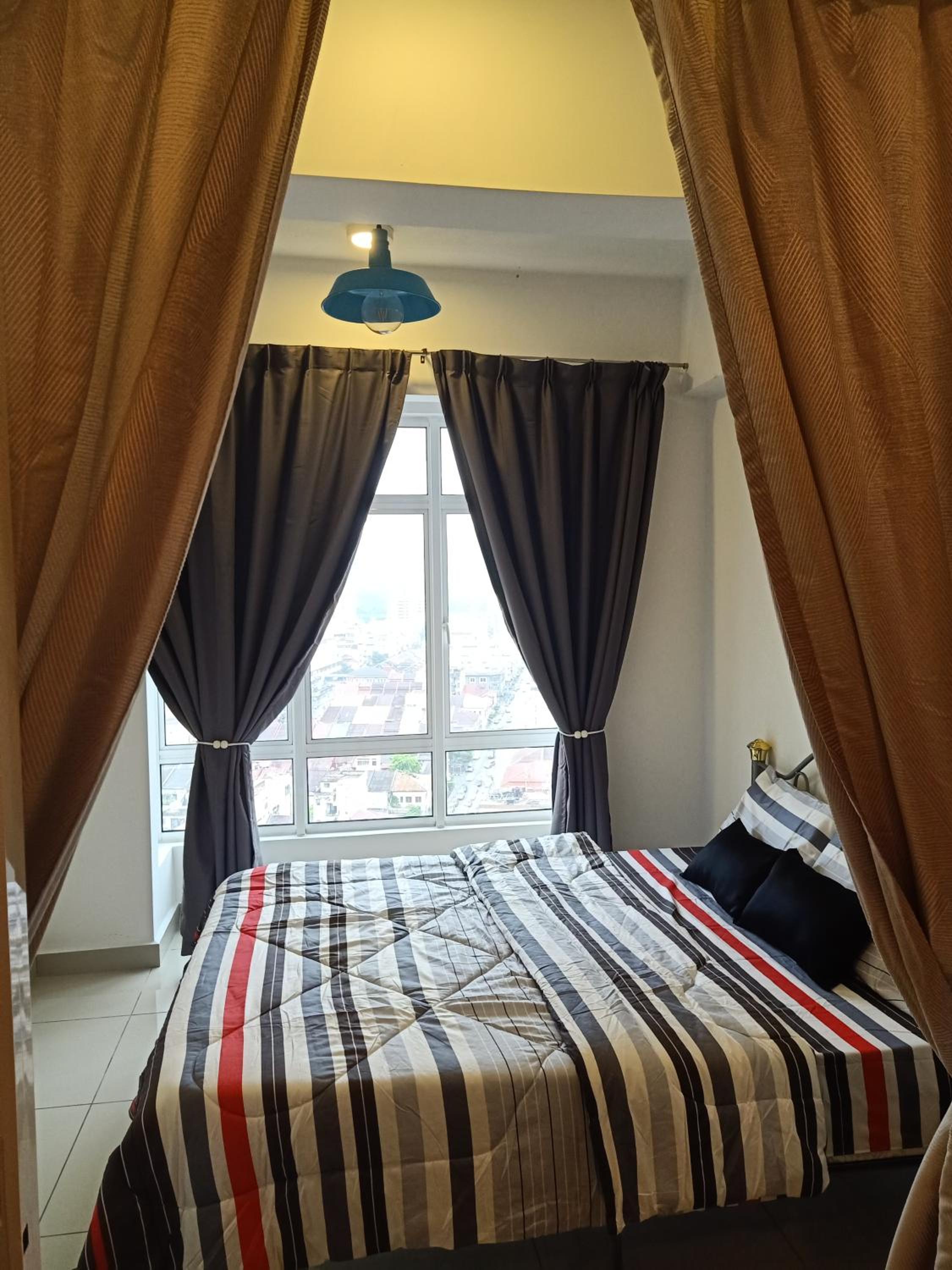 Majestic IPOH 2rooms 5 pax with High City View photo 1