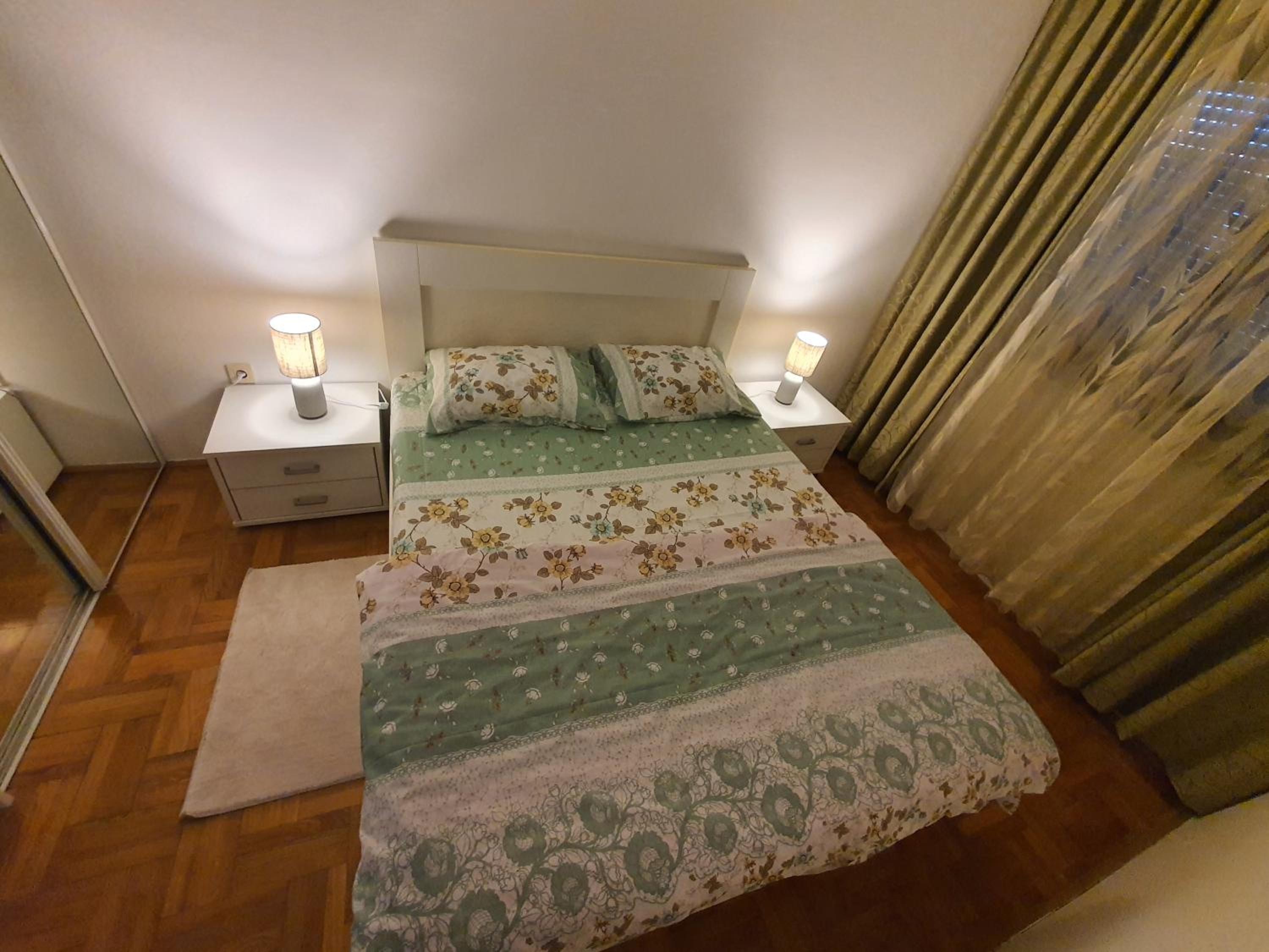 Comfort one bedroom apartment view 2