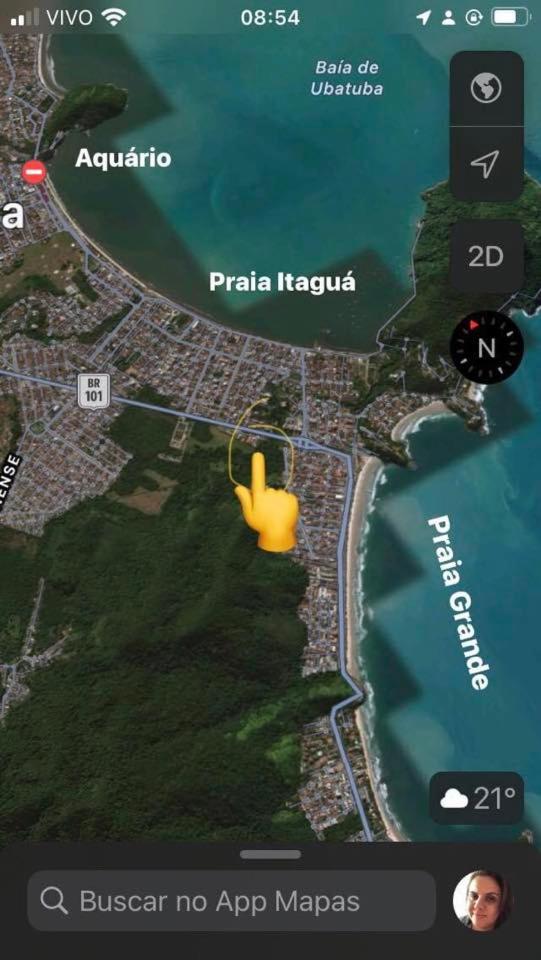 Apartamento completo Condomínio Caribe Ubatuba