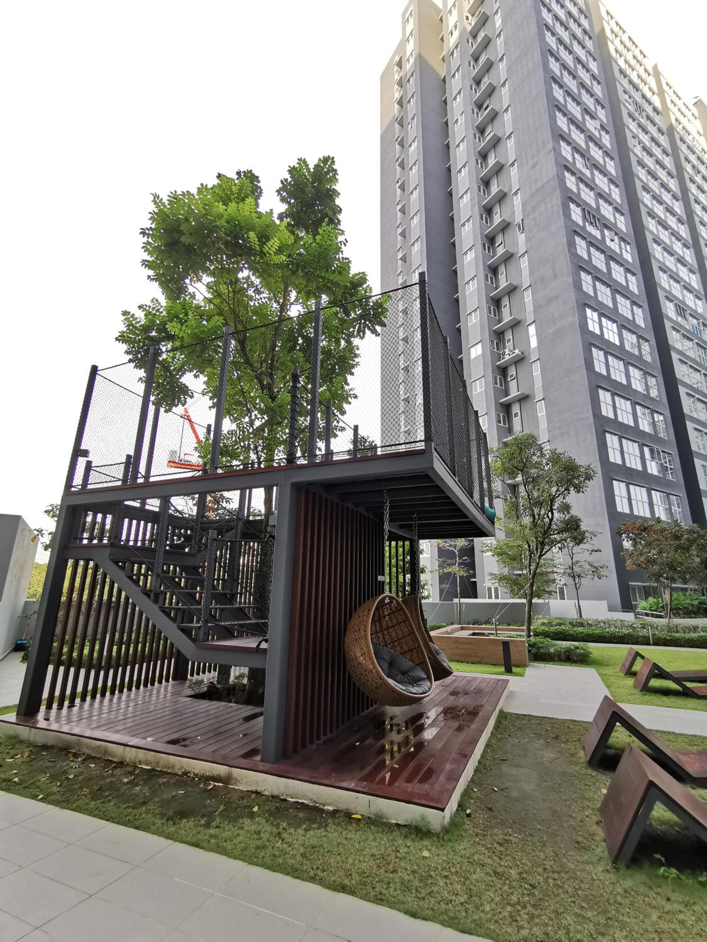 Kajang Industrial House with Olympic Size Swimming Pool