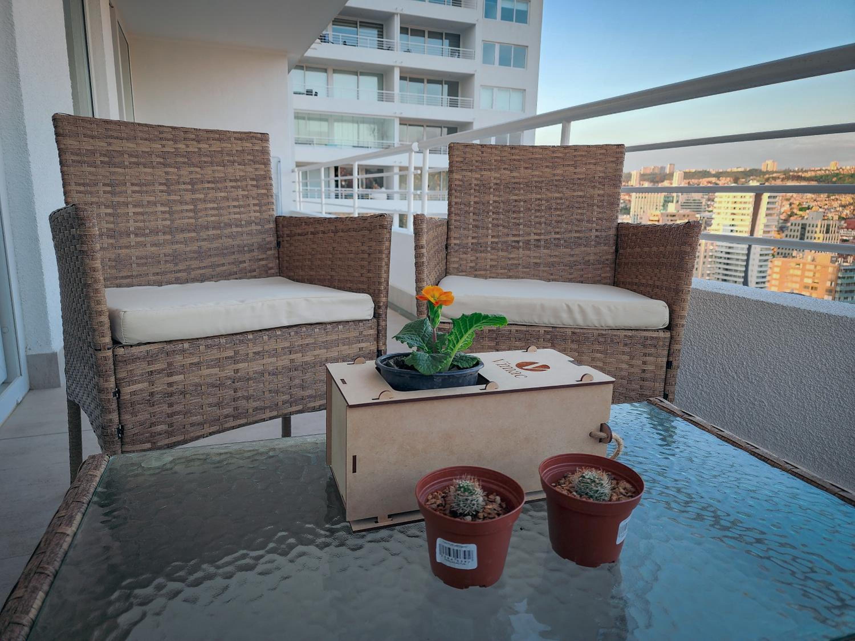 balance & terrace