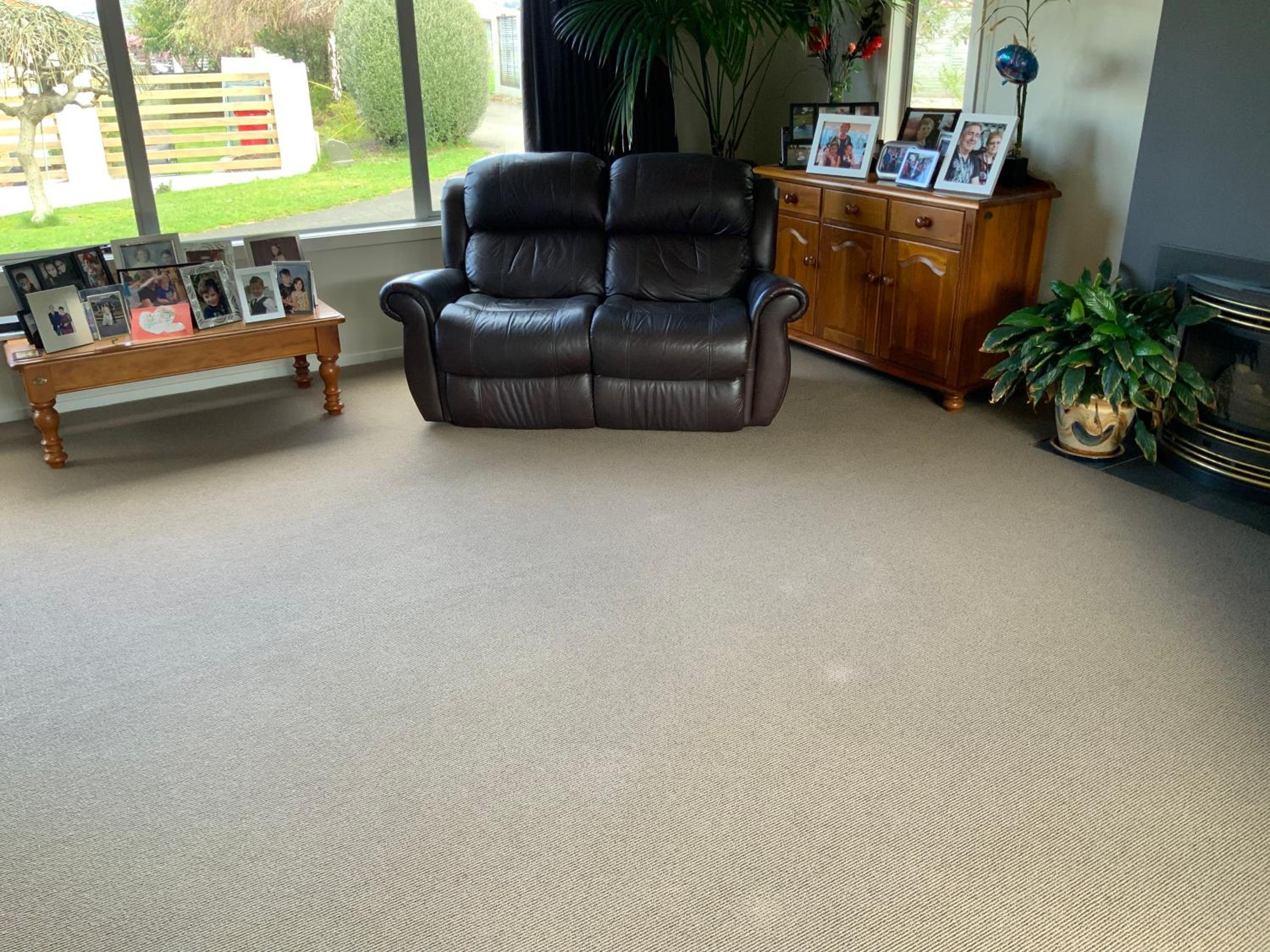 Large stand alone home with two living areas.
