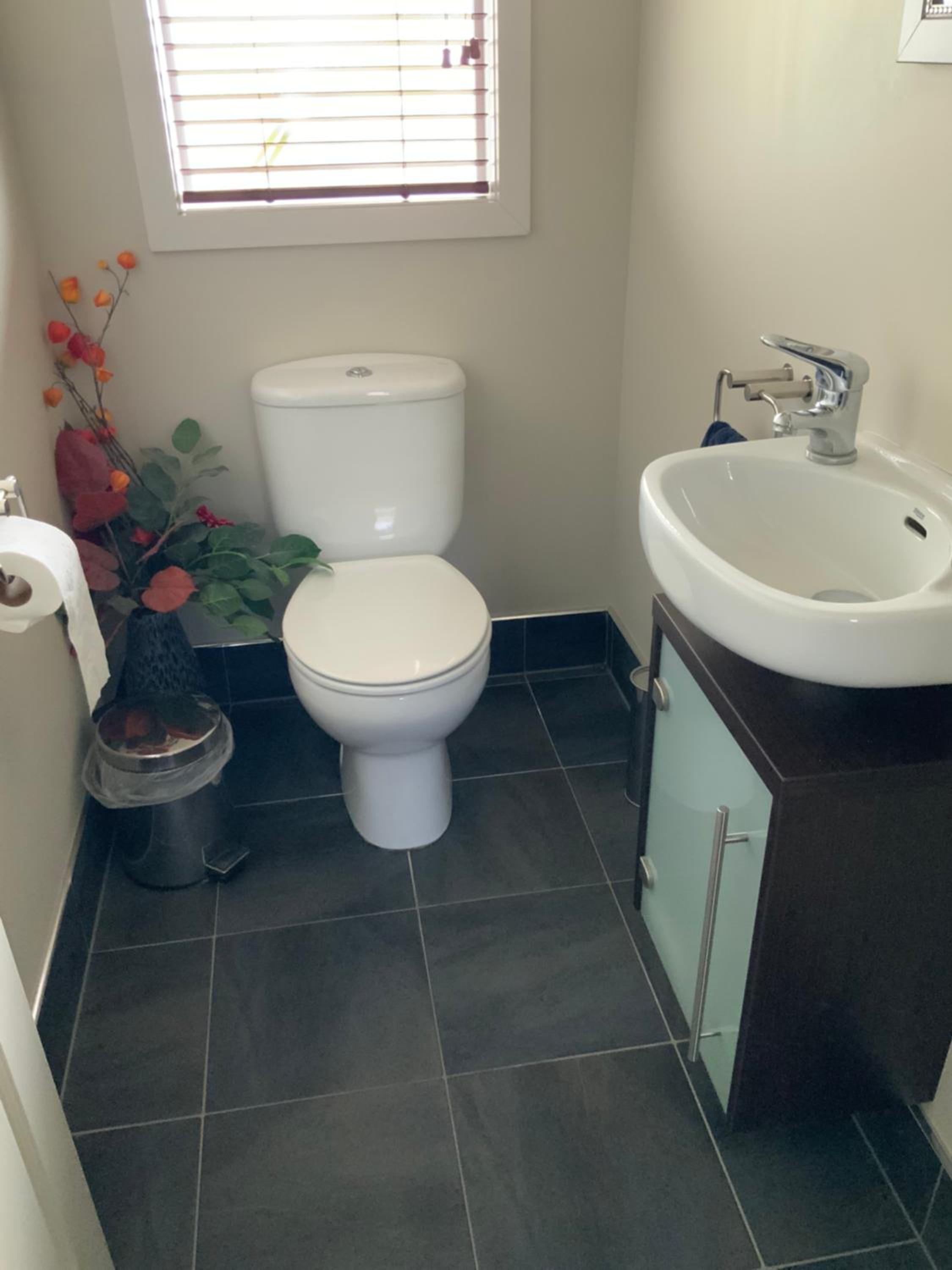 Large stand alone home with two living areas.