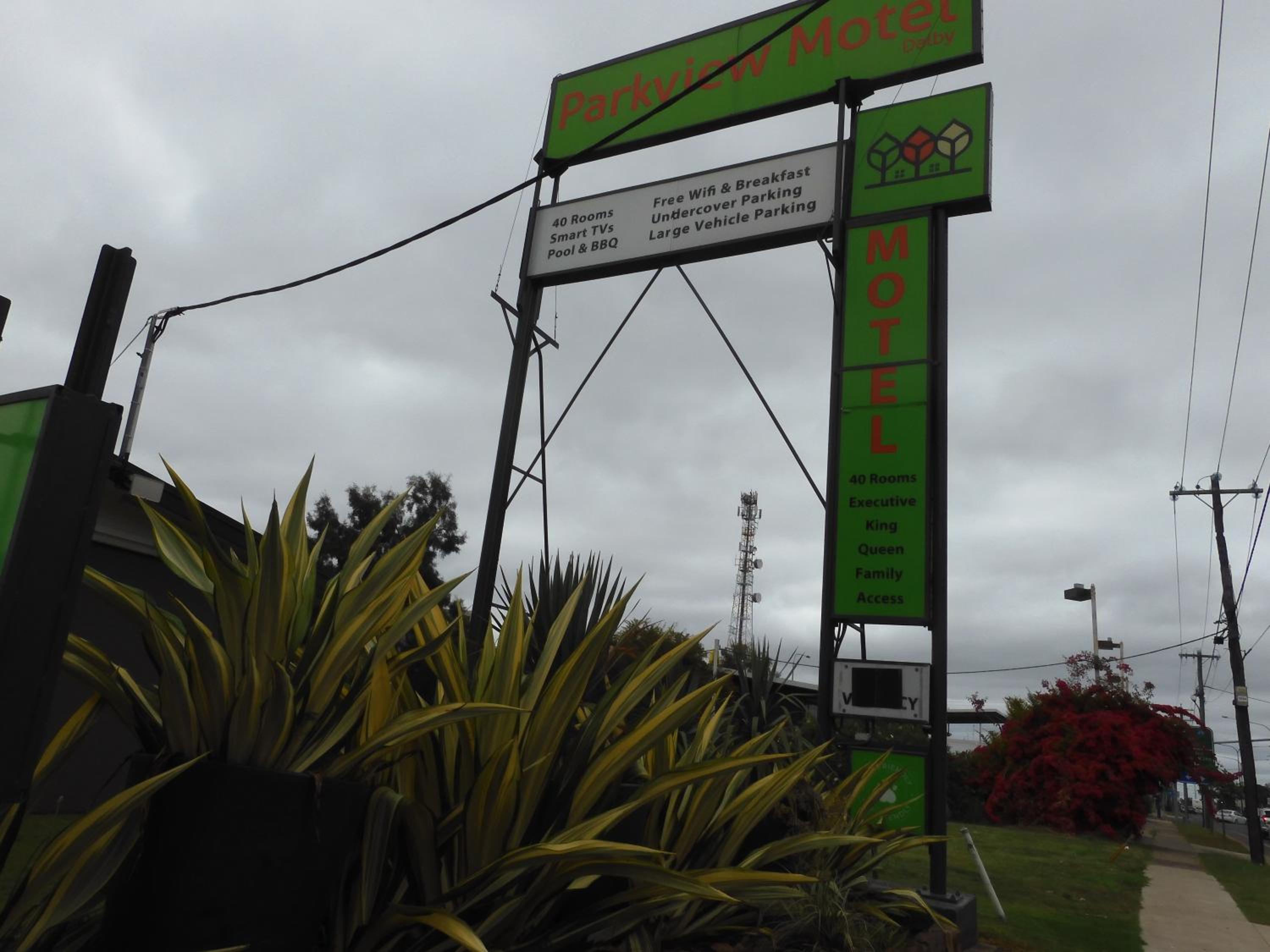 Dalby Parkview Motel