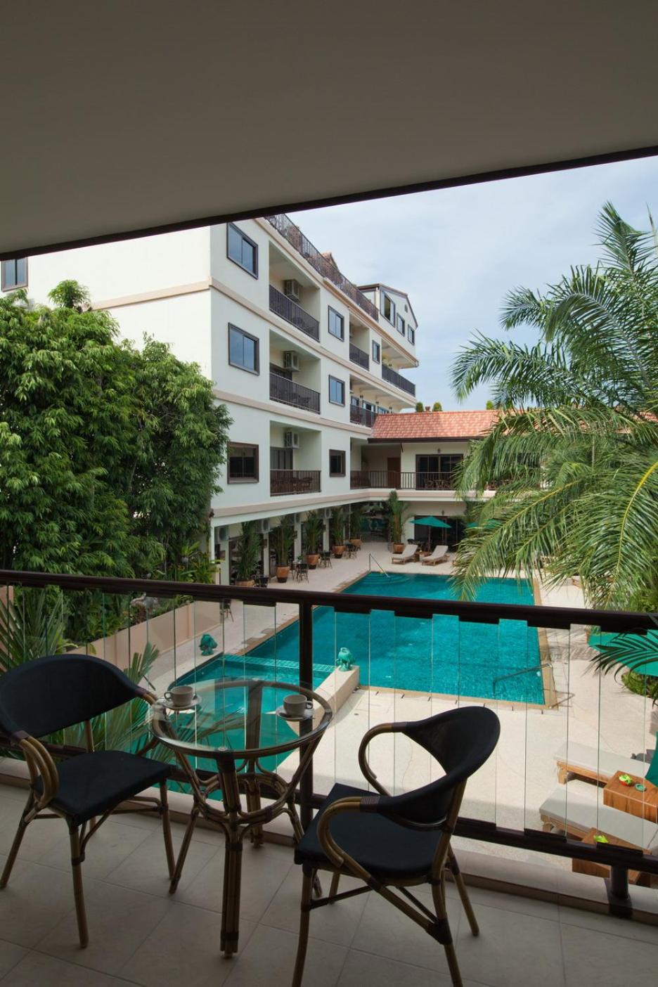 balance & terrace