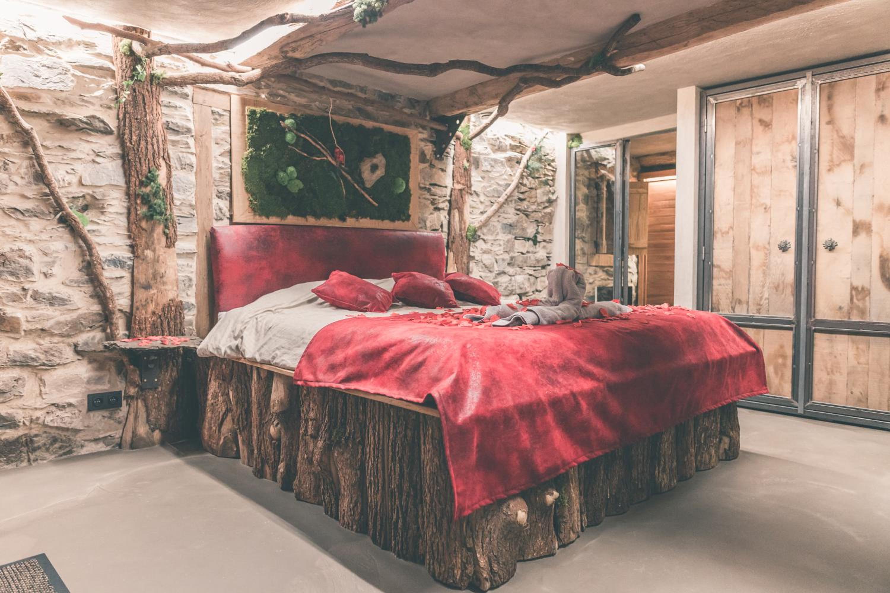 Romantic Getaway - Sauna and Jacuzzi - El Clandestino