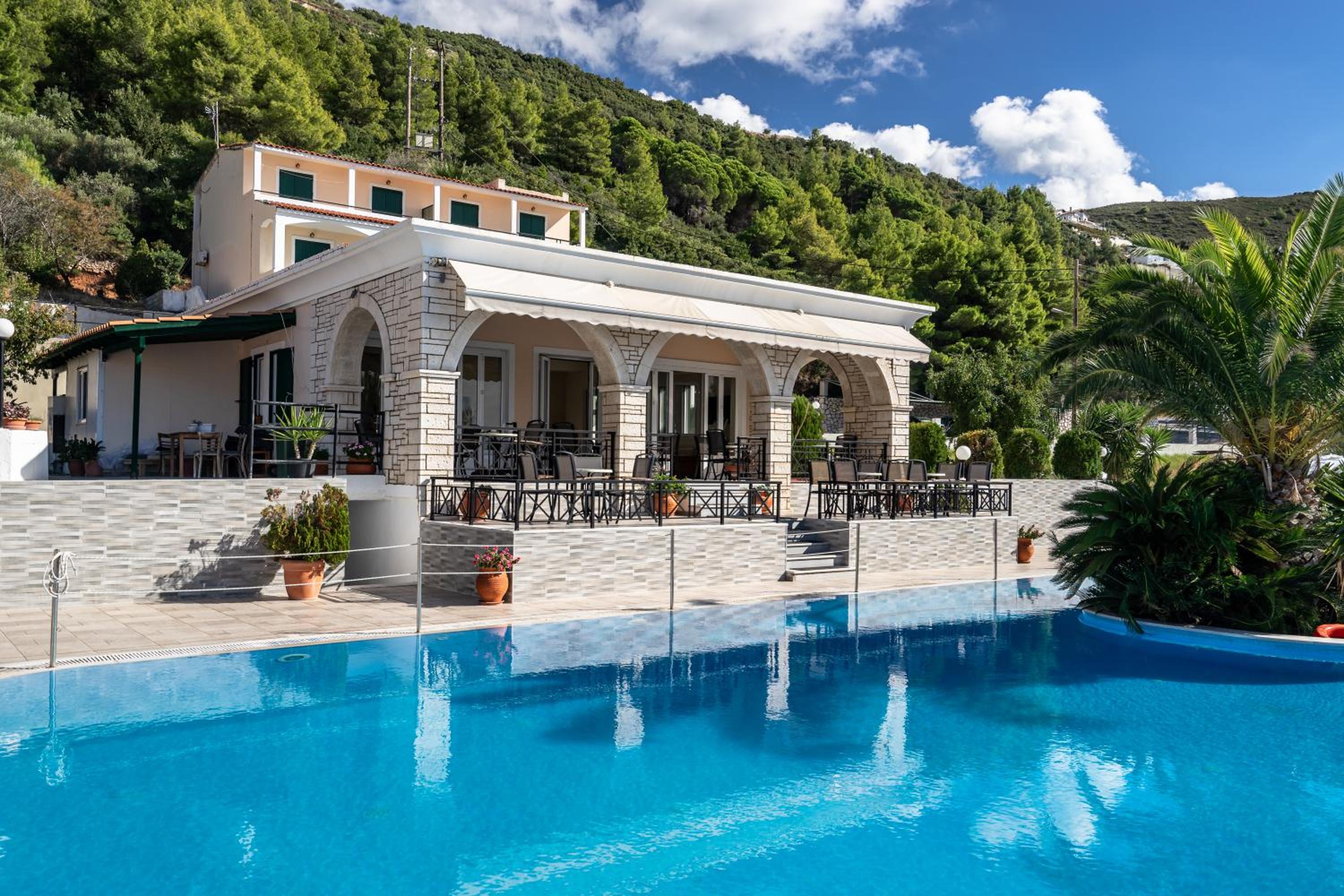 Sunset Premium Studio D en Lefkada Town — recepcion & lobby