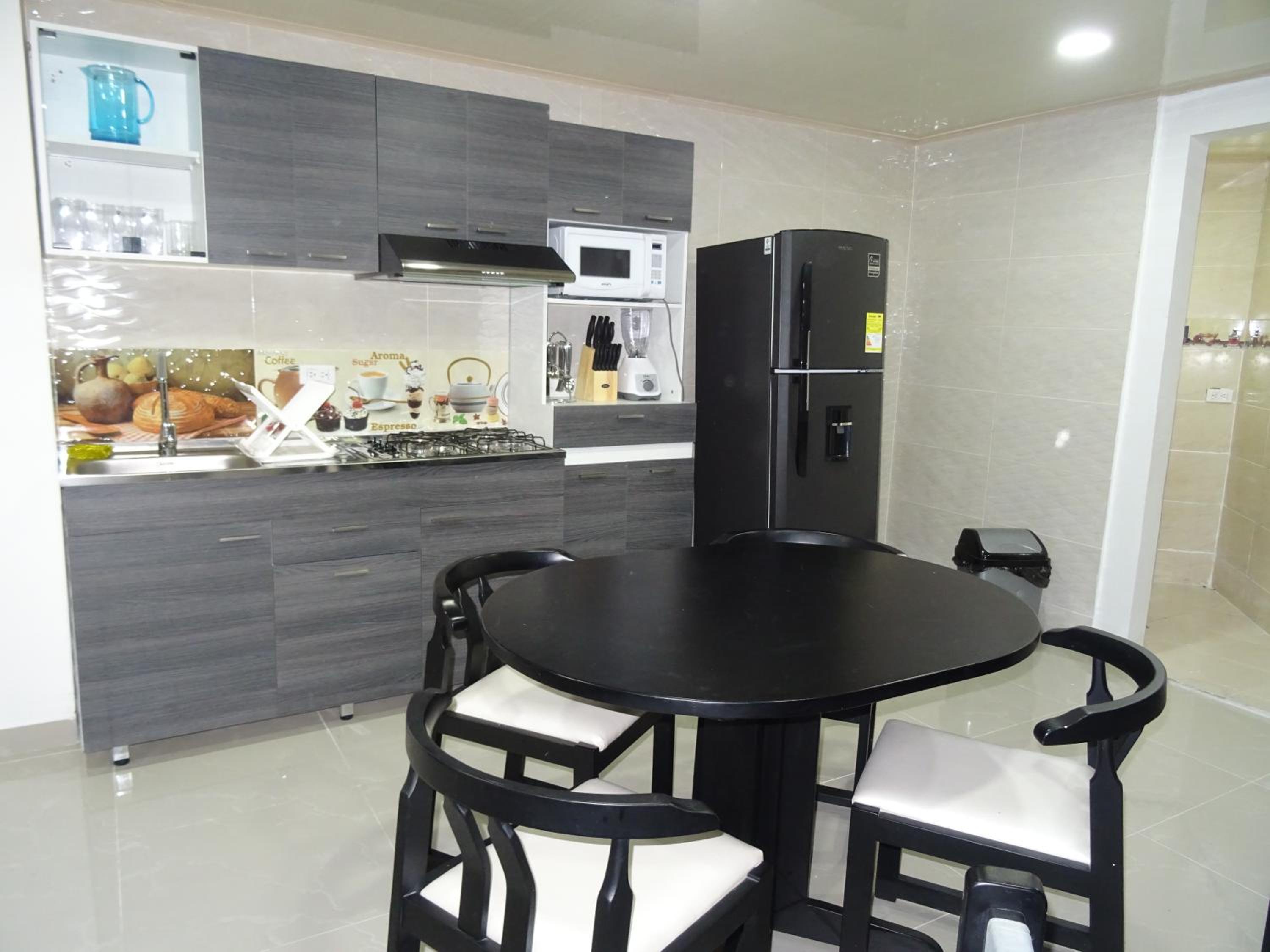 Apartment overlooking the beach in El Rodadero view 2