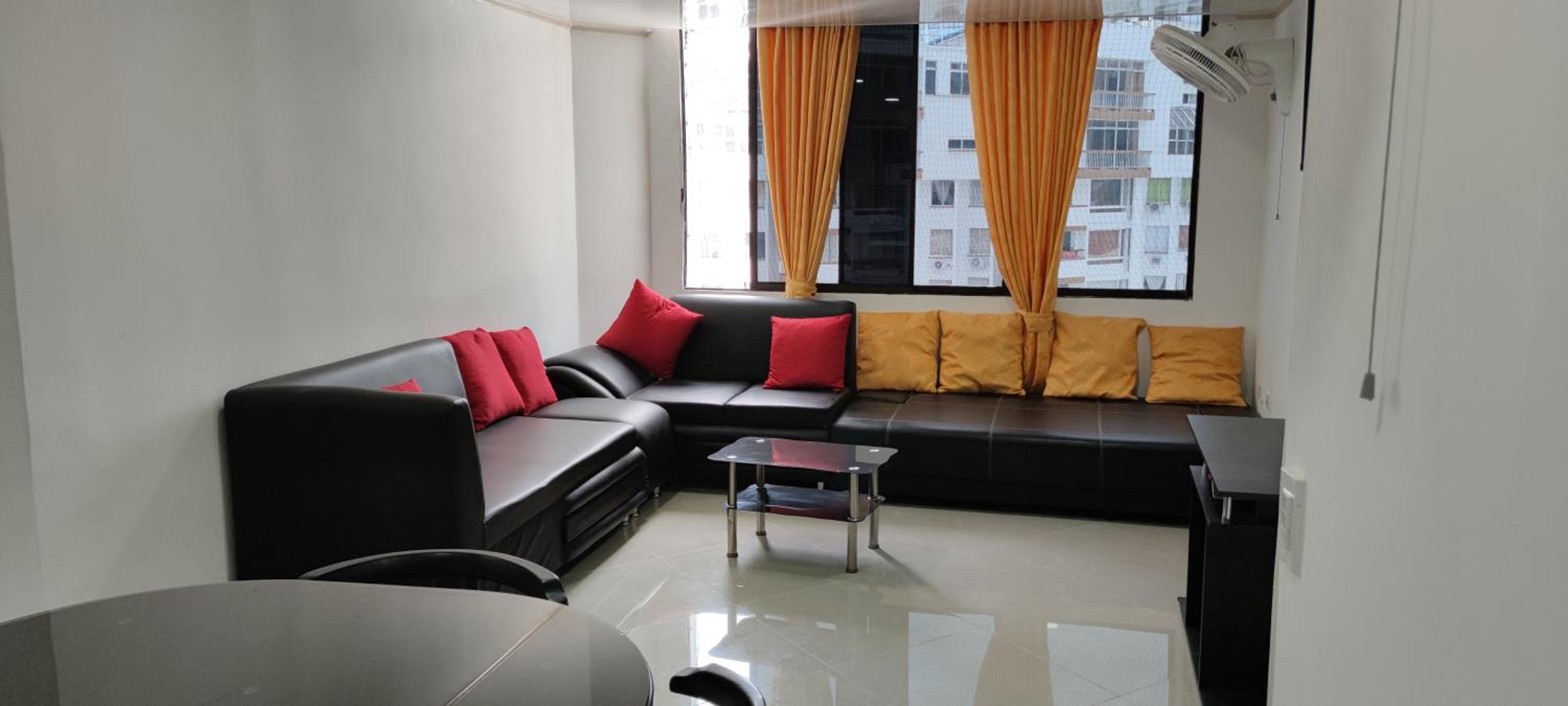 Beachfront Condo Beautiful flat view 3