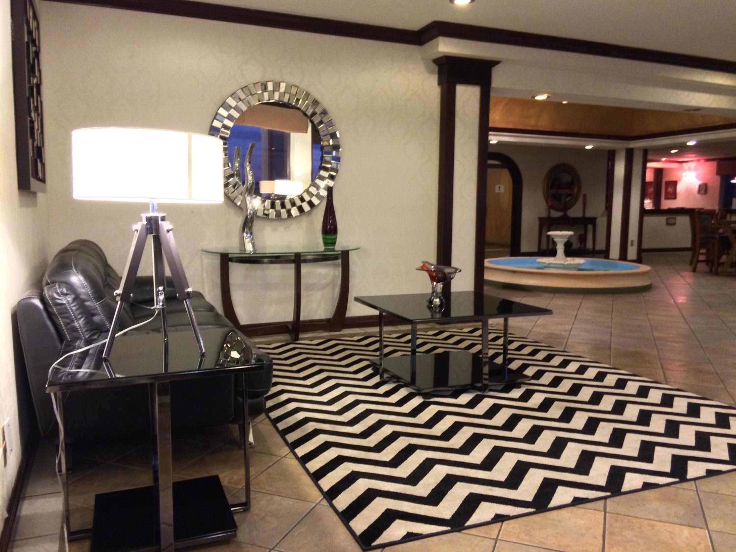 recepcion & lobby