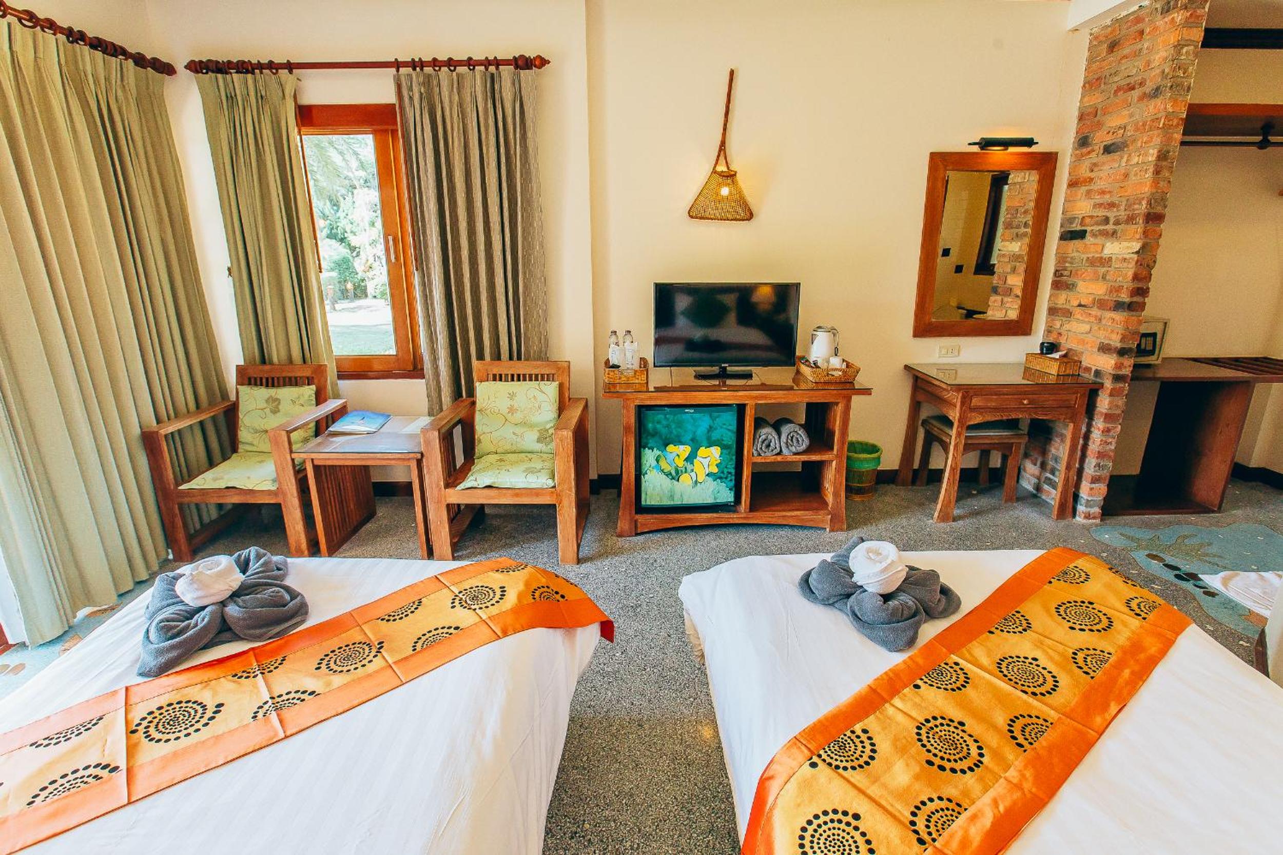 hotel room