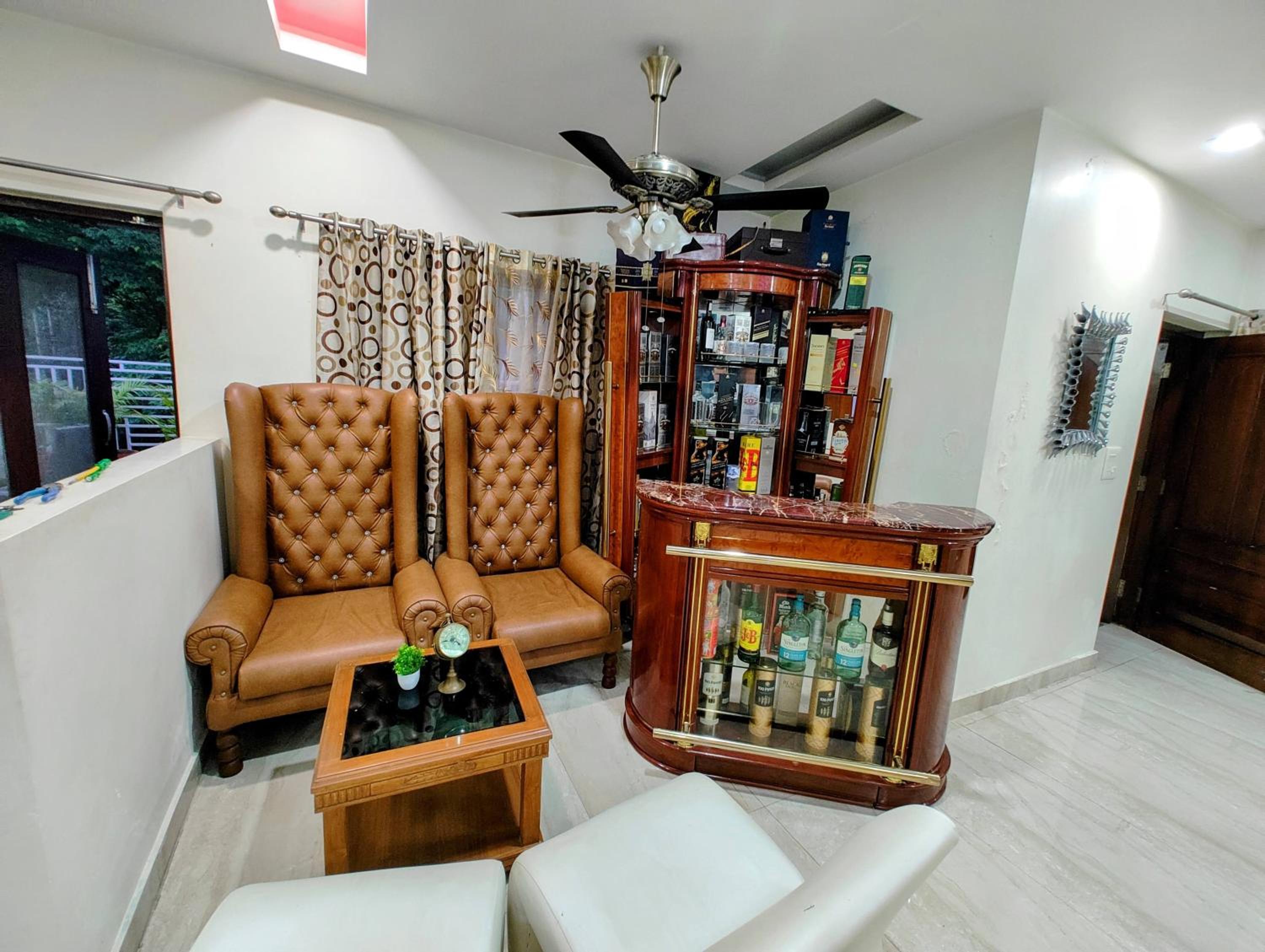 Plum Penthouse 3BHK with RooftopTerrace on 3rd Floor view 4