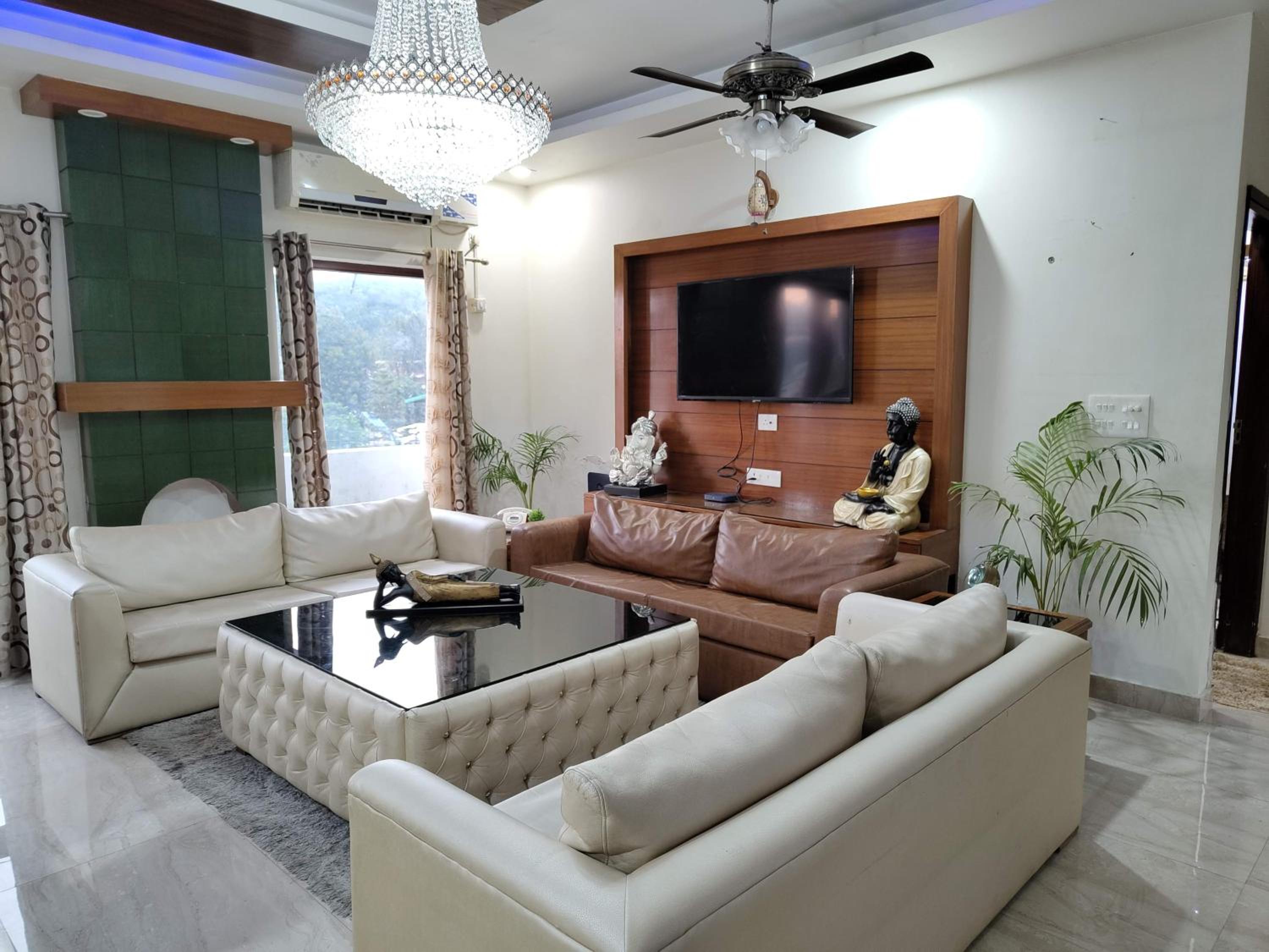 Plum Penthouse 3BHK with RooftopTerrace on 3rd Floor view 2