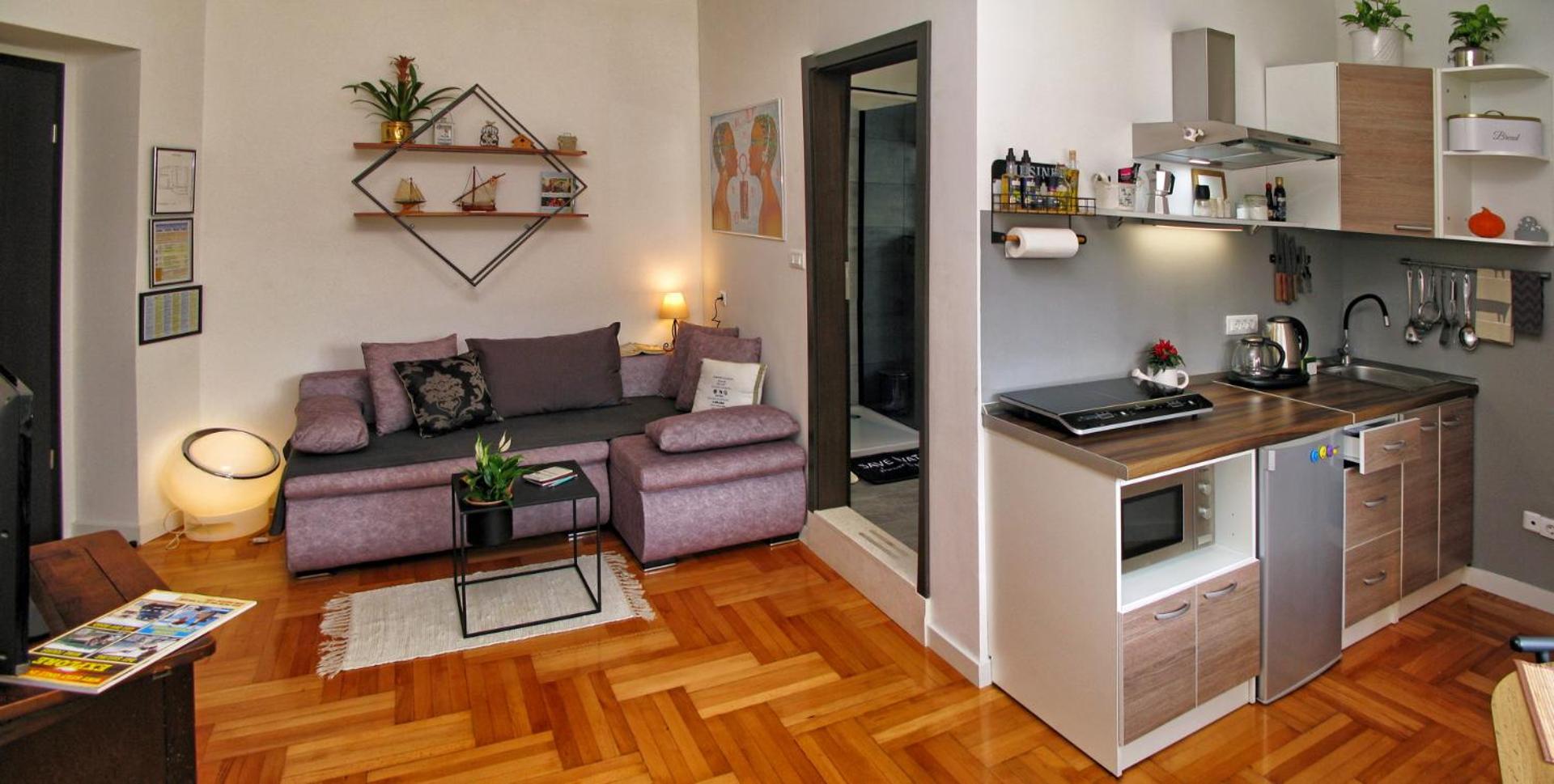 Luxury studio 2Sun view 5